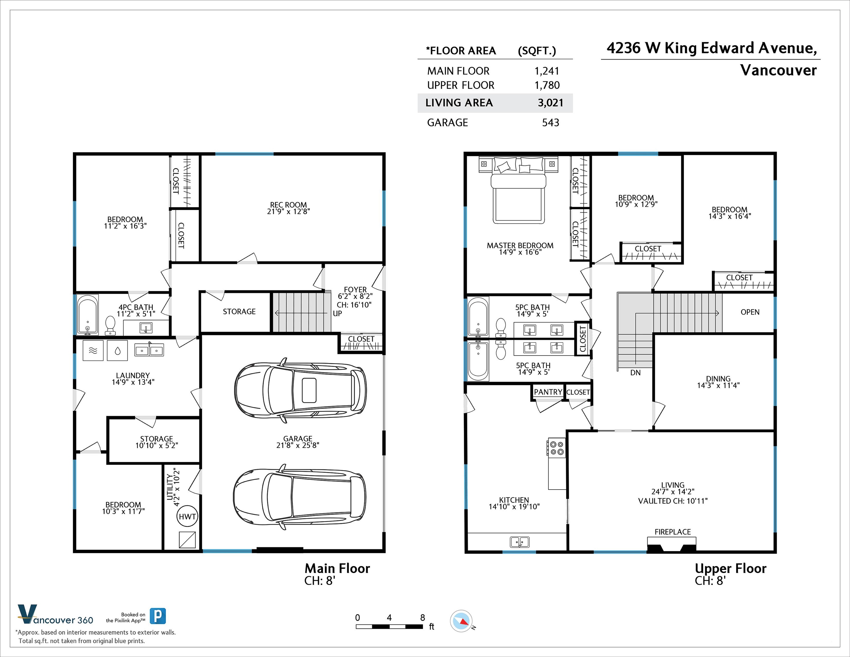 4236 KING EDWARD, British Columbia V6S 1N3, 5 Bedrooms Bedrooms, ,3 BathroomsBathrooms,Residential Detached,For Sale,KING EDWARD,R2686028