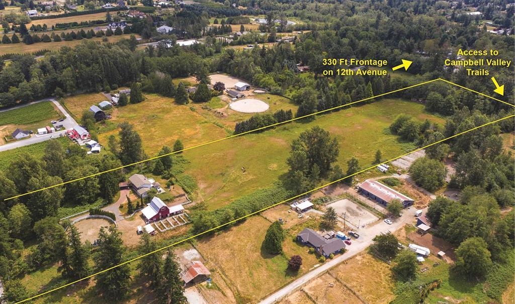For Sale Langley Acreages Listings of Equestrian Horse Properties