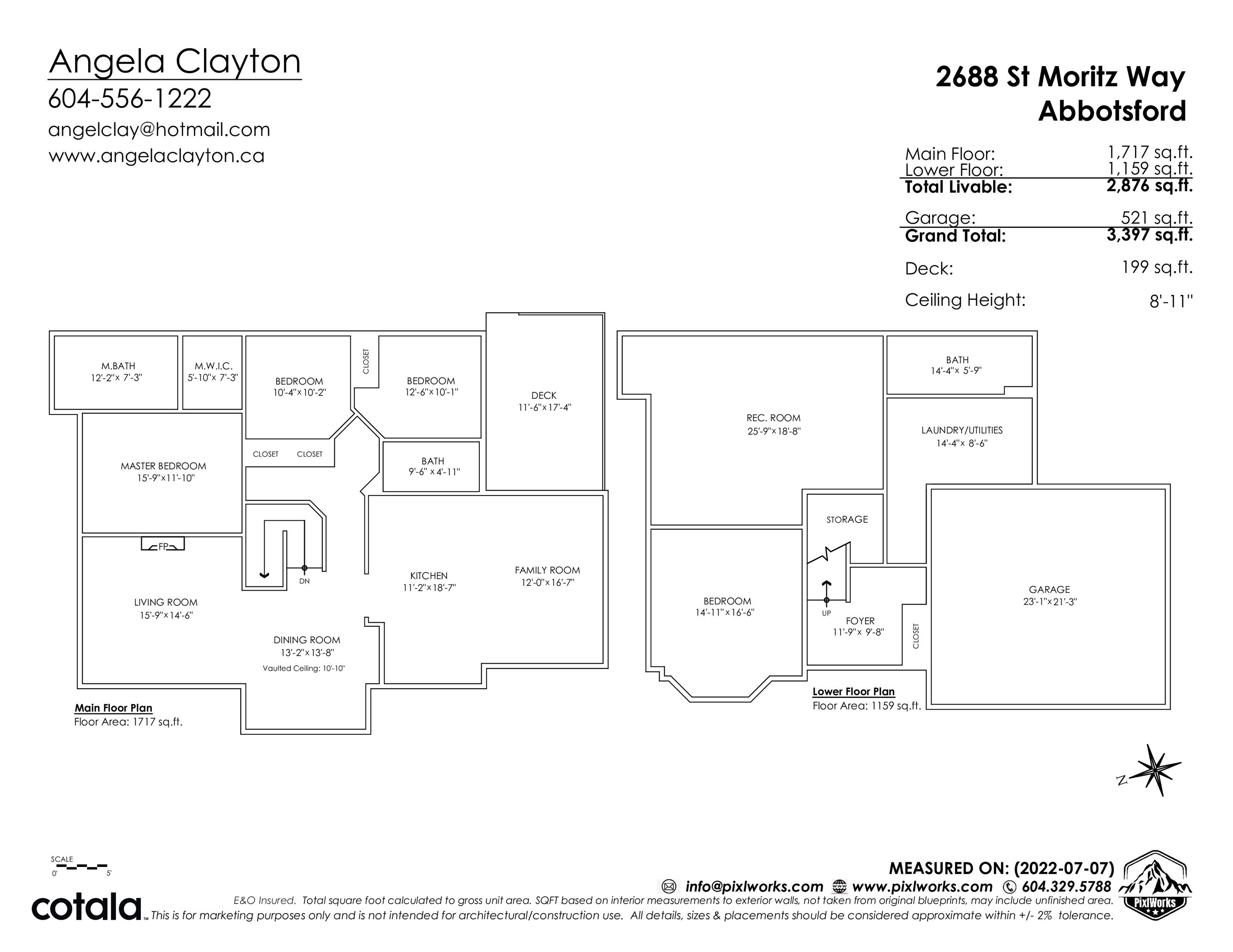 2688 ST MORITZ, British Columbia V3G 1C3, 4 Bedrooms Bedrooms, ,3 BathroomsBathrooms,Residential Detached,For Sale,ST MORITZ,R2705011