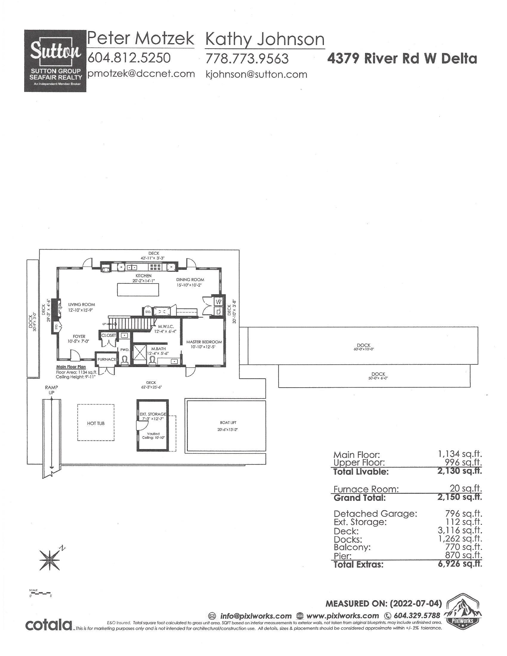 4379 RIVER, British Columbia V4K 1R9, 2 Bedrooms Bedrooms, ,2 BathroomsBathrooms,Residential Detached,For Sale,RIVER,R2705503