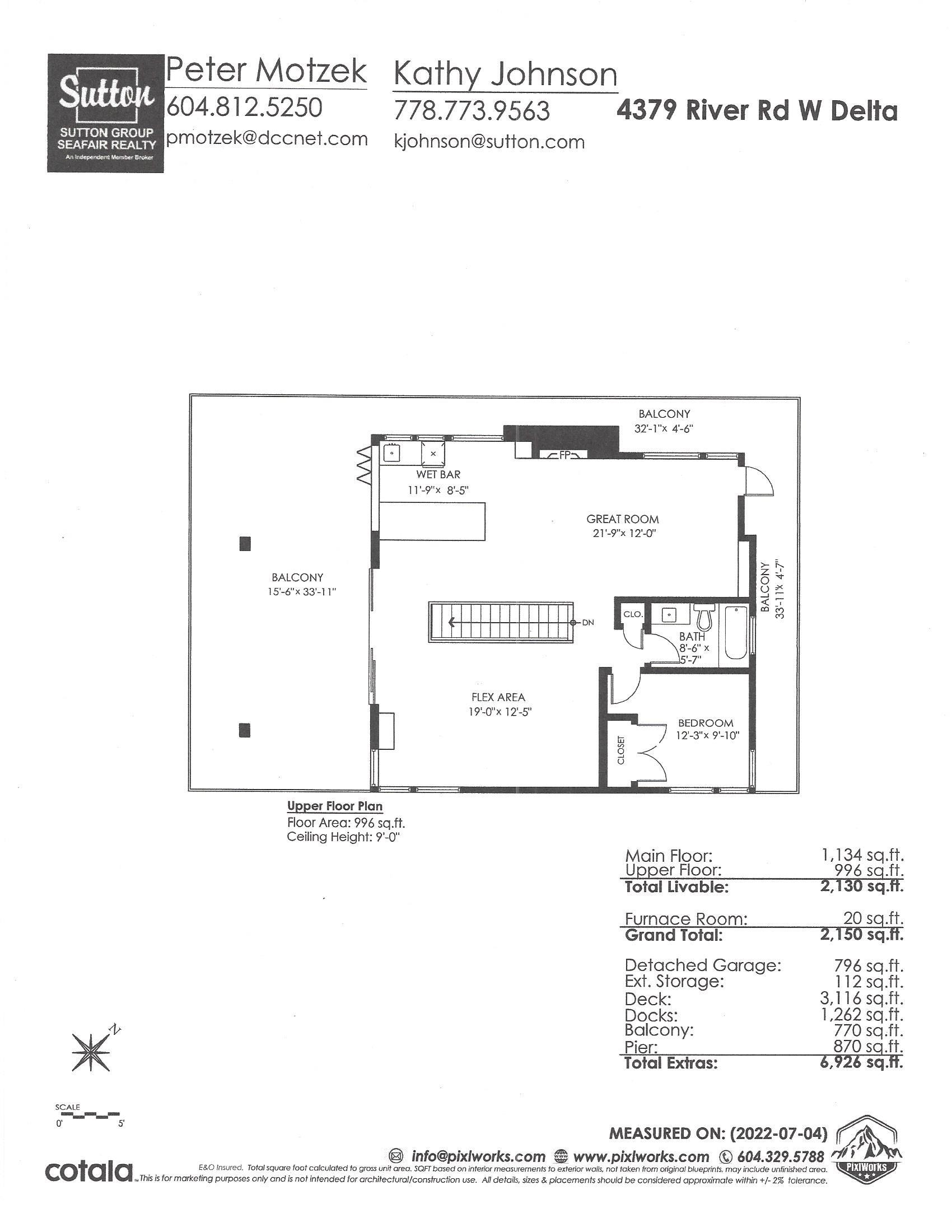 4379 RIVER, British Columbia V4K 1R9, 2 Bedrooms Bedrooms, ,2 BathroomsBathrooms,Residential Detached,For Sale,RIVER,R2705503