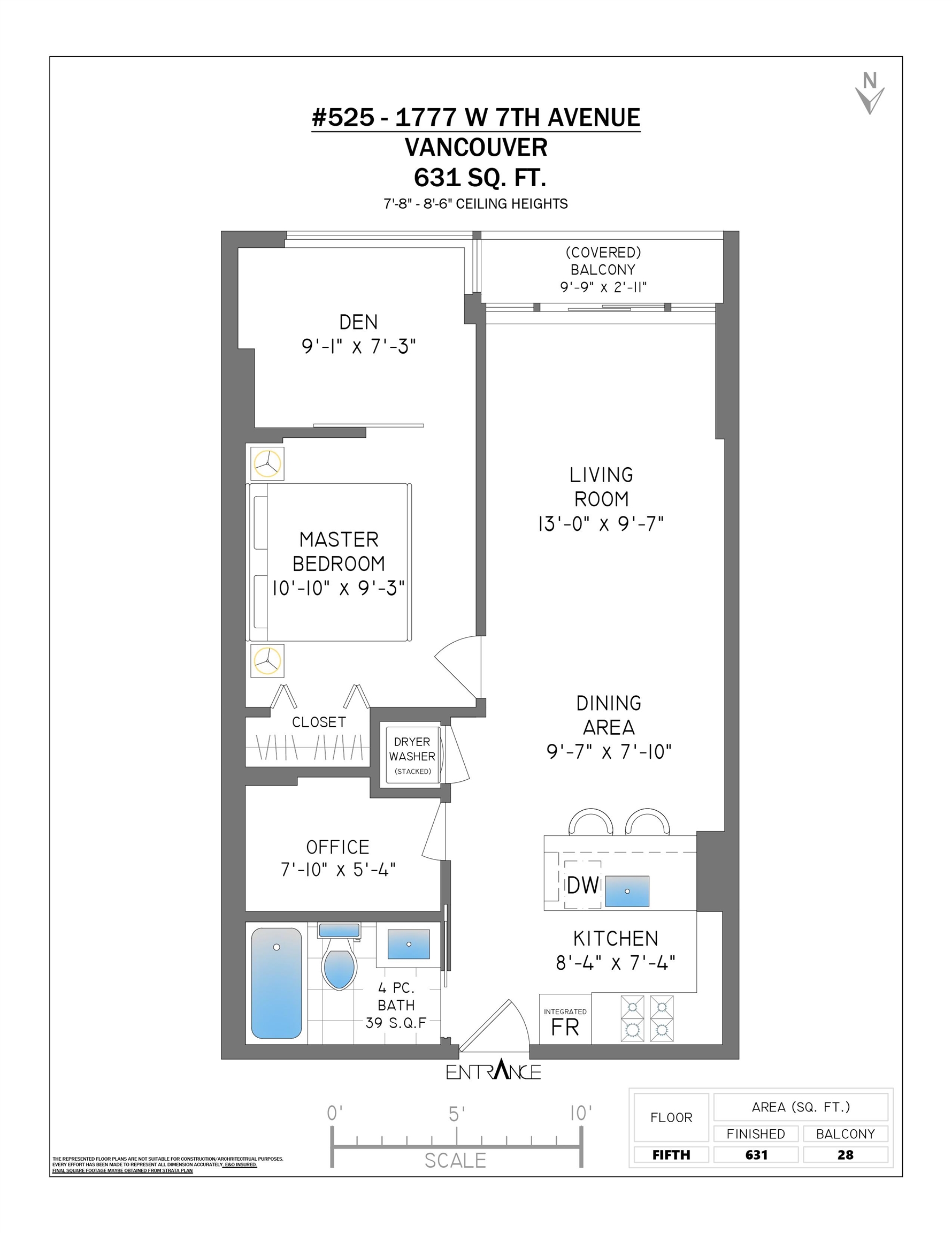 1777 7TH, Vancouver, British Columbia V6J 0E5, 1 Bedroom Bedrooms, ,1 BathroomBathrooms,Residential Attached,For Sale,7TH,R2710138