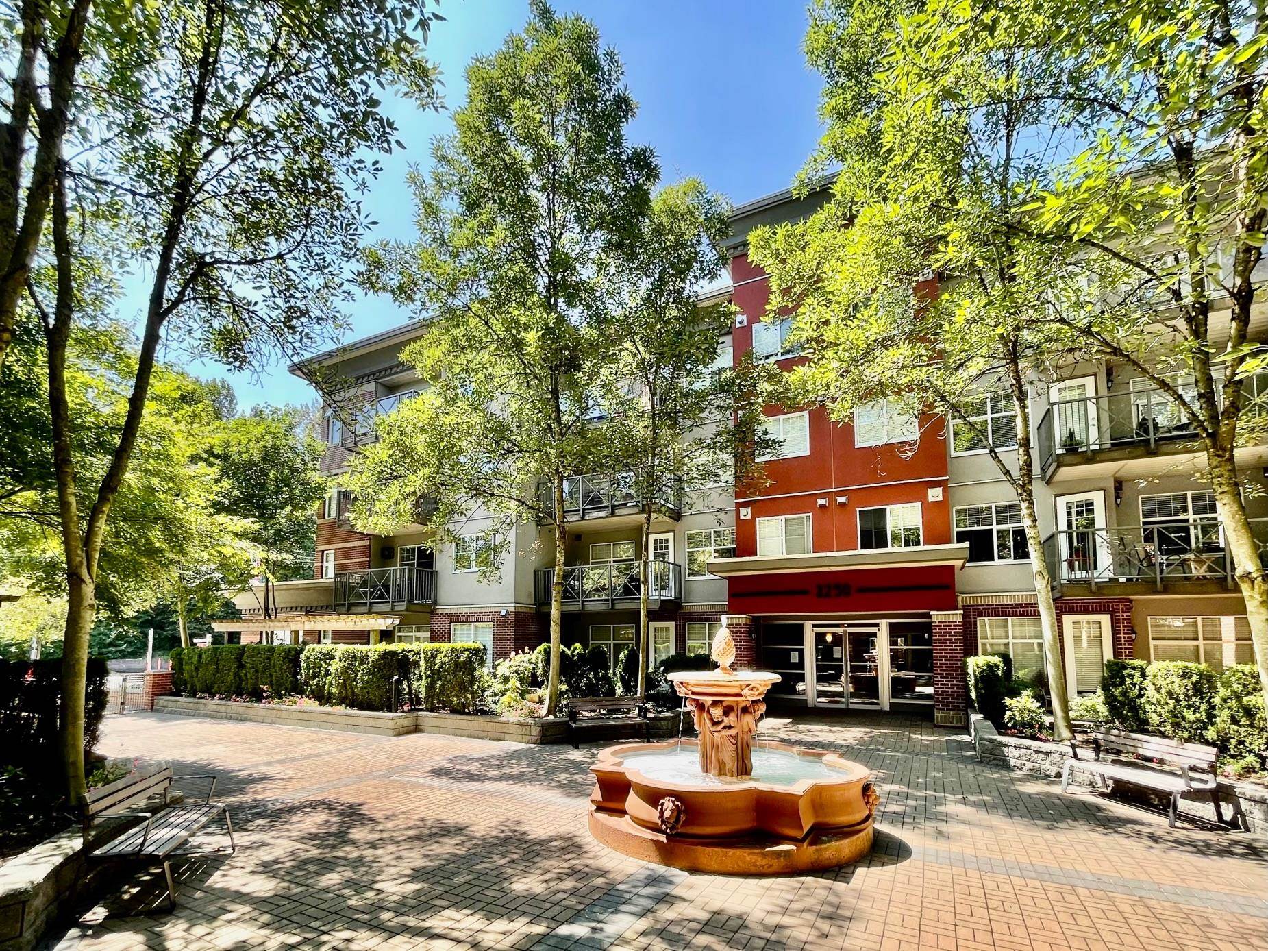 Port Moody Centre Apartment/Condo for sale:  1 bedroom 448 sq.ft. (Listed 2022-07-19)