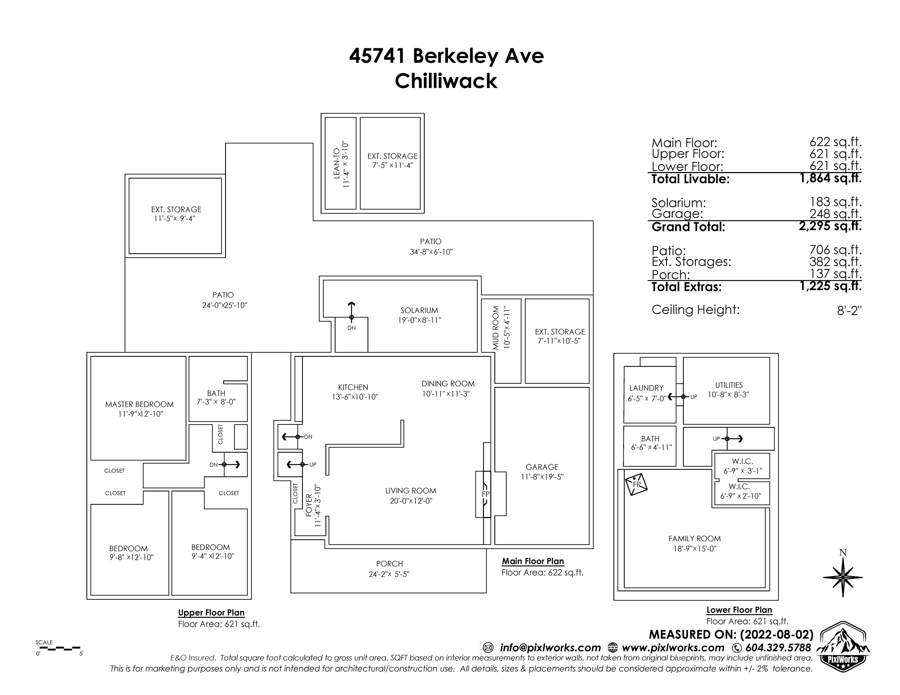 45741 BERKELEY, British Columbia V2P 3N1, 3 Bedrooms Bedrooms, ,2 BathroomsBathrooms,Residential Detached,For Sale,BERKELEY,R2715785