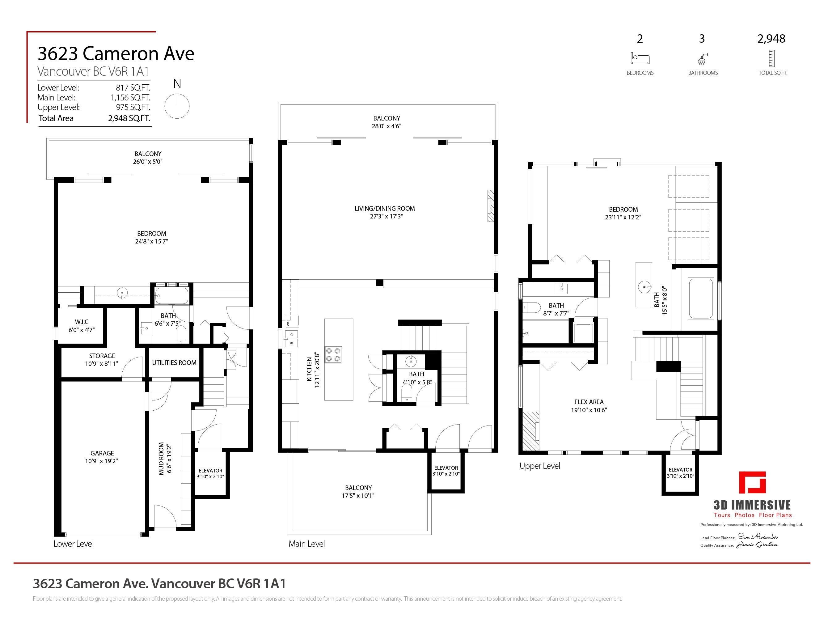 3623 CAMERON, British Columbia V6R 1A1, 2 Bedrooms Bedrooms, ,2 BathroomsBathrooms,Residential Detached,For Sale,CAMERON,R2721391