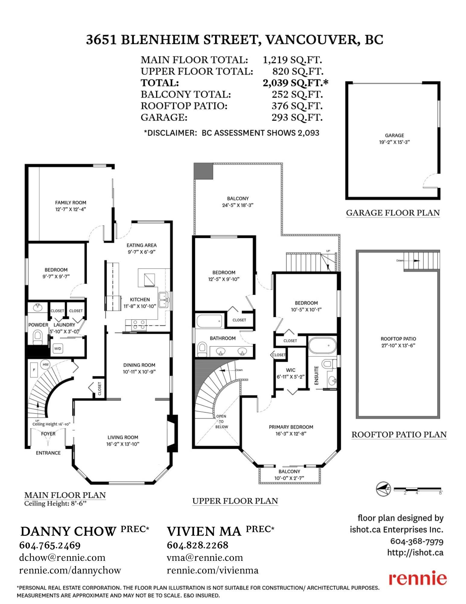 3651 BLENHEIM, British Columbia V6L 2Y1, 4 Bedrooms Bedrooms, ,2 BathroomsBathrooms,Residential Detached,For Sale,BLENHEIM,R2723713