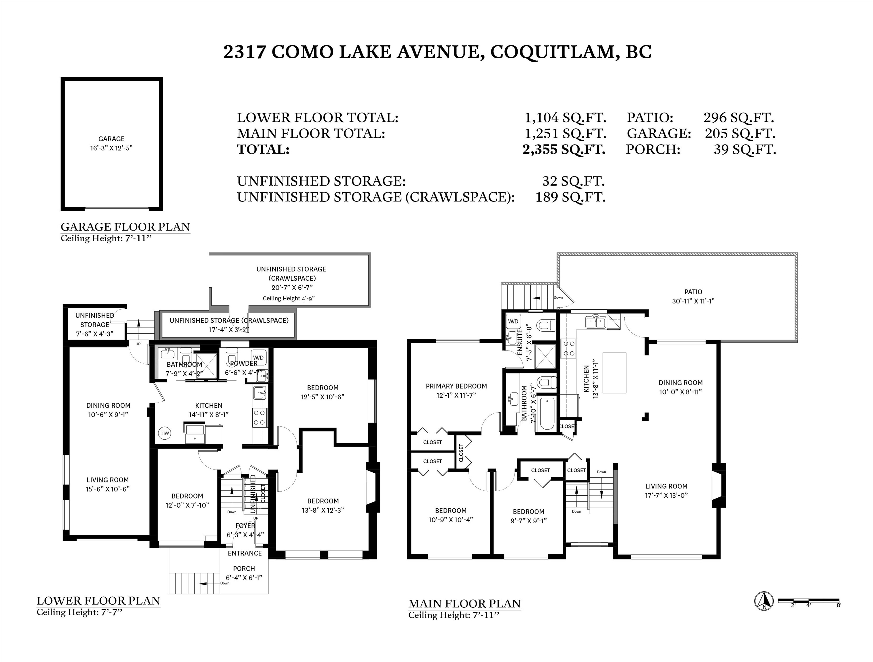 2317 COMO LAKE, British Columbia V3J 3R7, 6 Bedrooms Bedrooms, ,3 BathroomsBathrooms,Residential Detached,For Sale,COMO LAKE,R2726341