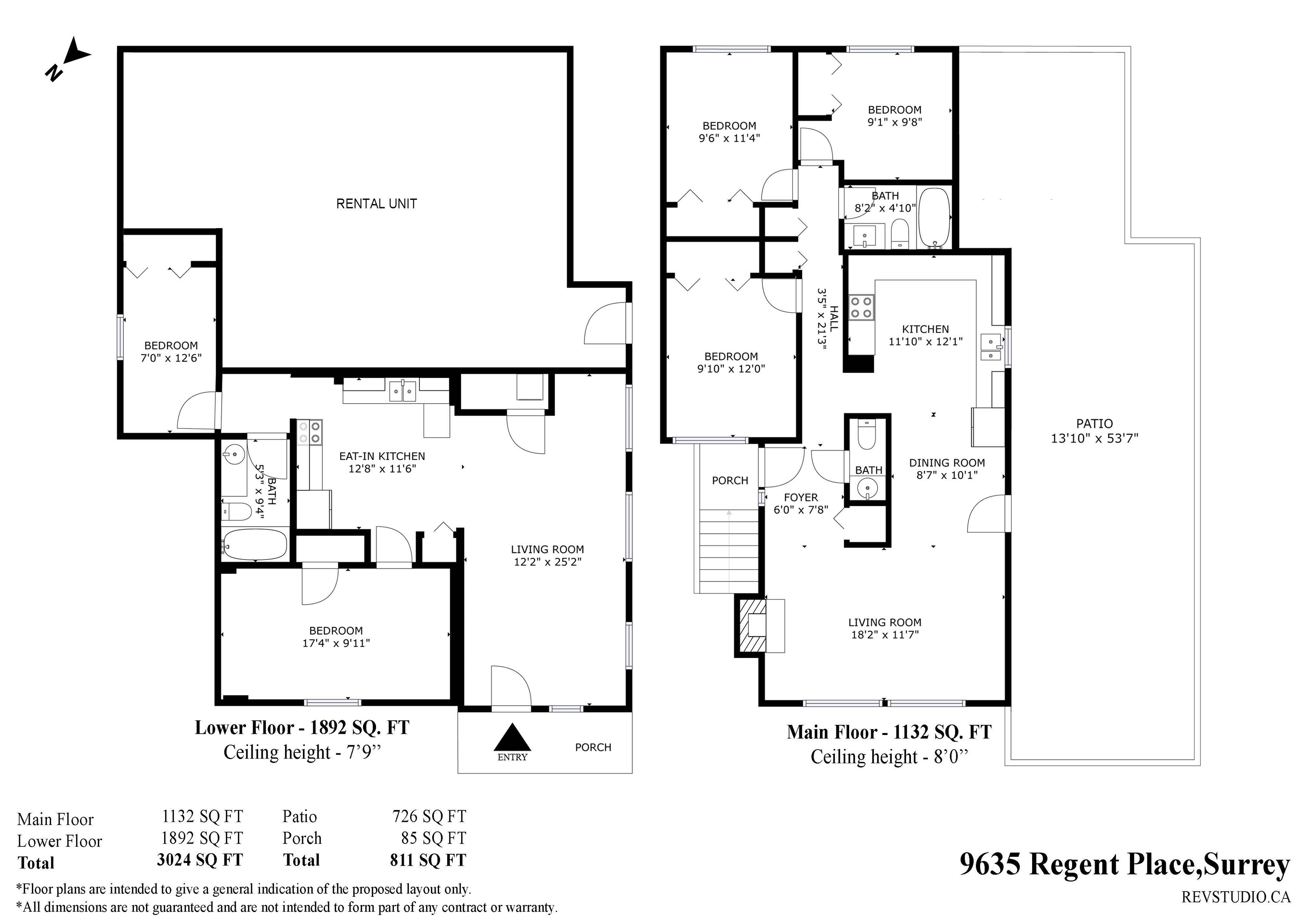 9635 REGENT, British Columbia V3V 2S4, 6 Bedrooms Bedrooms, ,3 BathroomsBathrooms,Residential Detached,For Sale,REGENT,R2726346