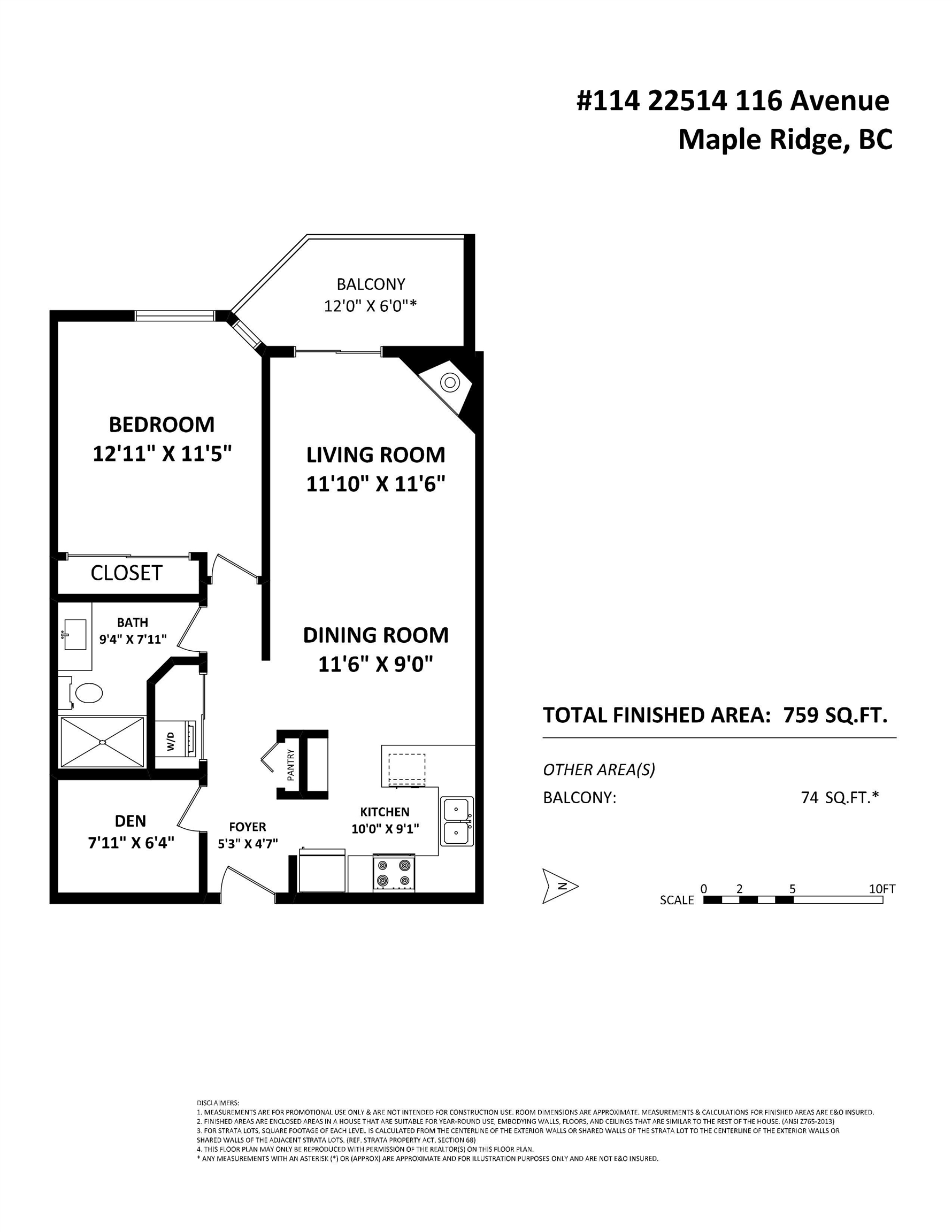 22514 116TH, Maple Ridge, British Columbia V2X 0N8, 1 Bedroom Bedrooms, ,1 BathroomBathrooms,Residential Attached,For Sale,116TH,R2727916