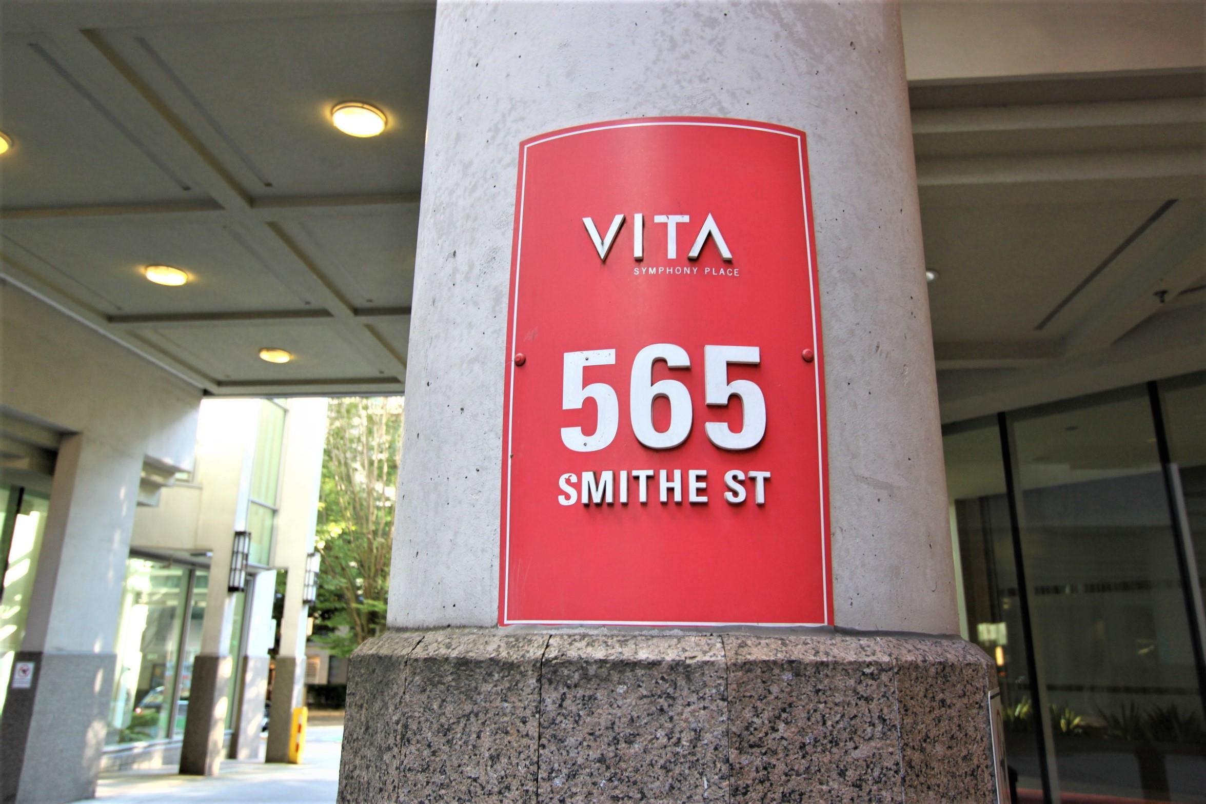 565 SMITHE, Vancouver, British Columbia V6B 0E4, 1 Bedroom Bedrooms, ,1 BathroomBathrooms,Residential Attached,For Sale,SMITHE,R2730644
