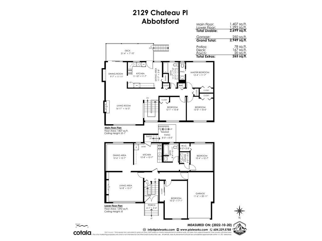 2129 CHATEAU, British Columbia V2T 3T9, 5 Bedrooms Bedrooms, ,2 BathroomsBathrooms,Residential Detached,For Sale,CHATEAU,R2733194