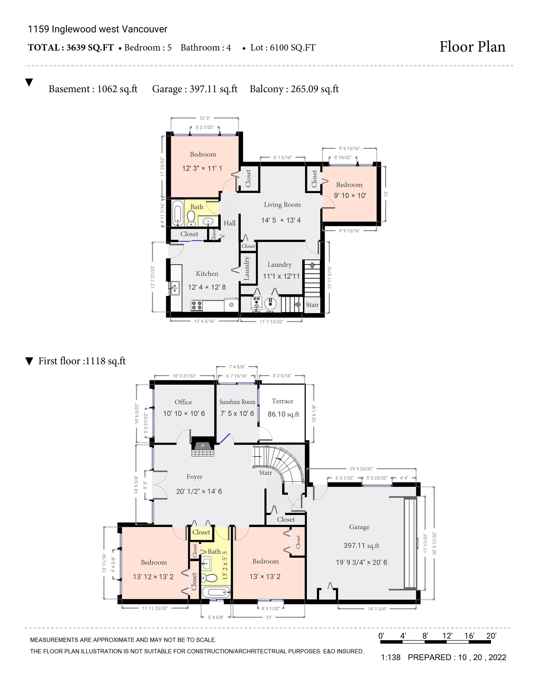 Listing image of 1159 INGLEWOOD AVENUE