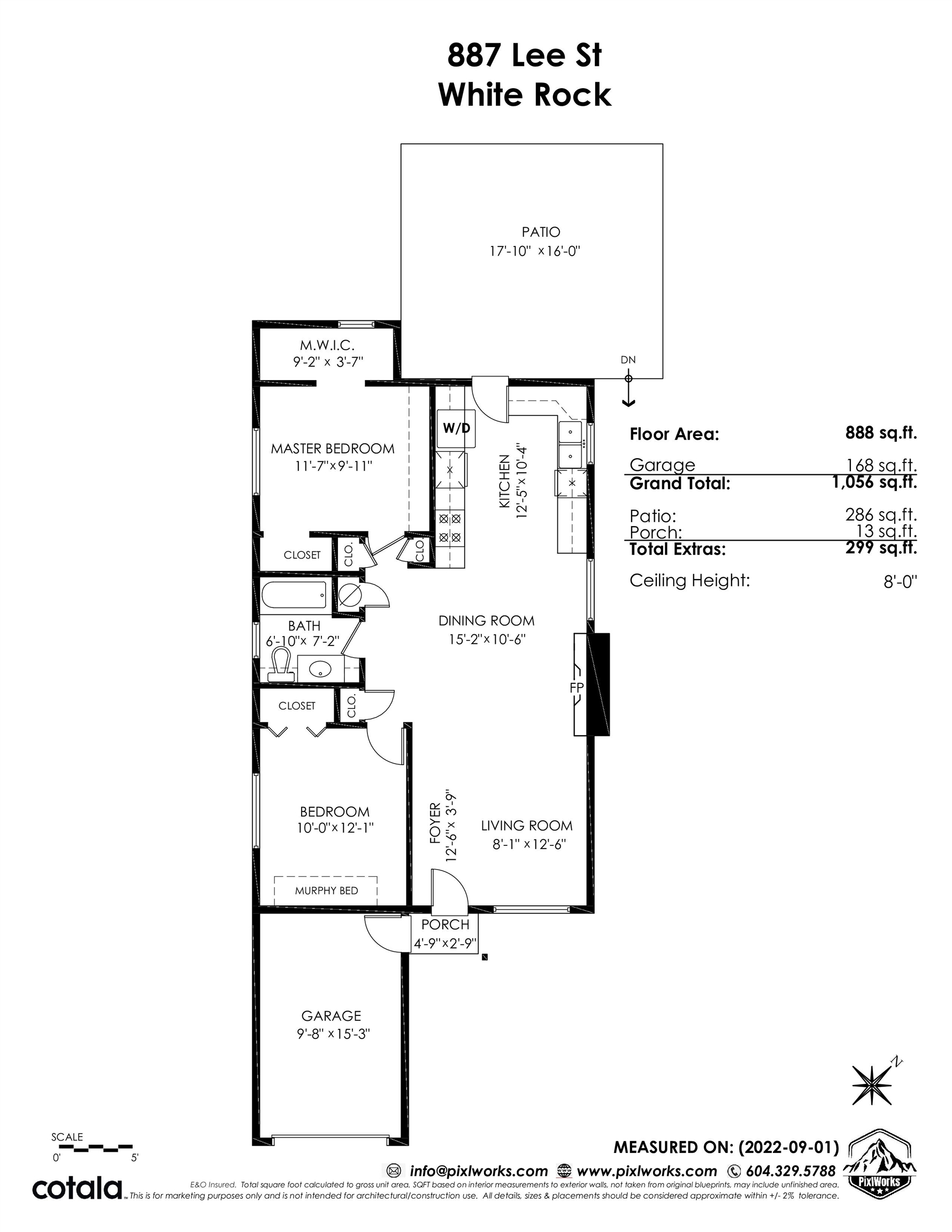 887 LEE, British Columbia V4B 4N7, 2 Bedrooms Bedrooms, ,1 BathroomBathrooms,Residential Detached,For Sale,LEE,R2733368