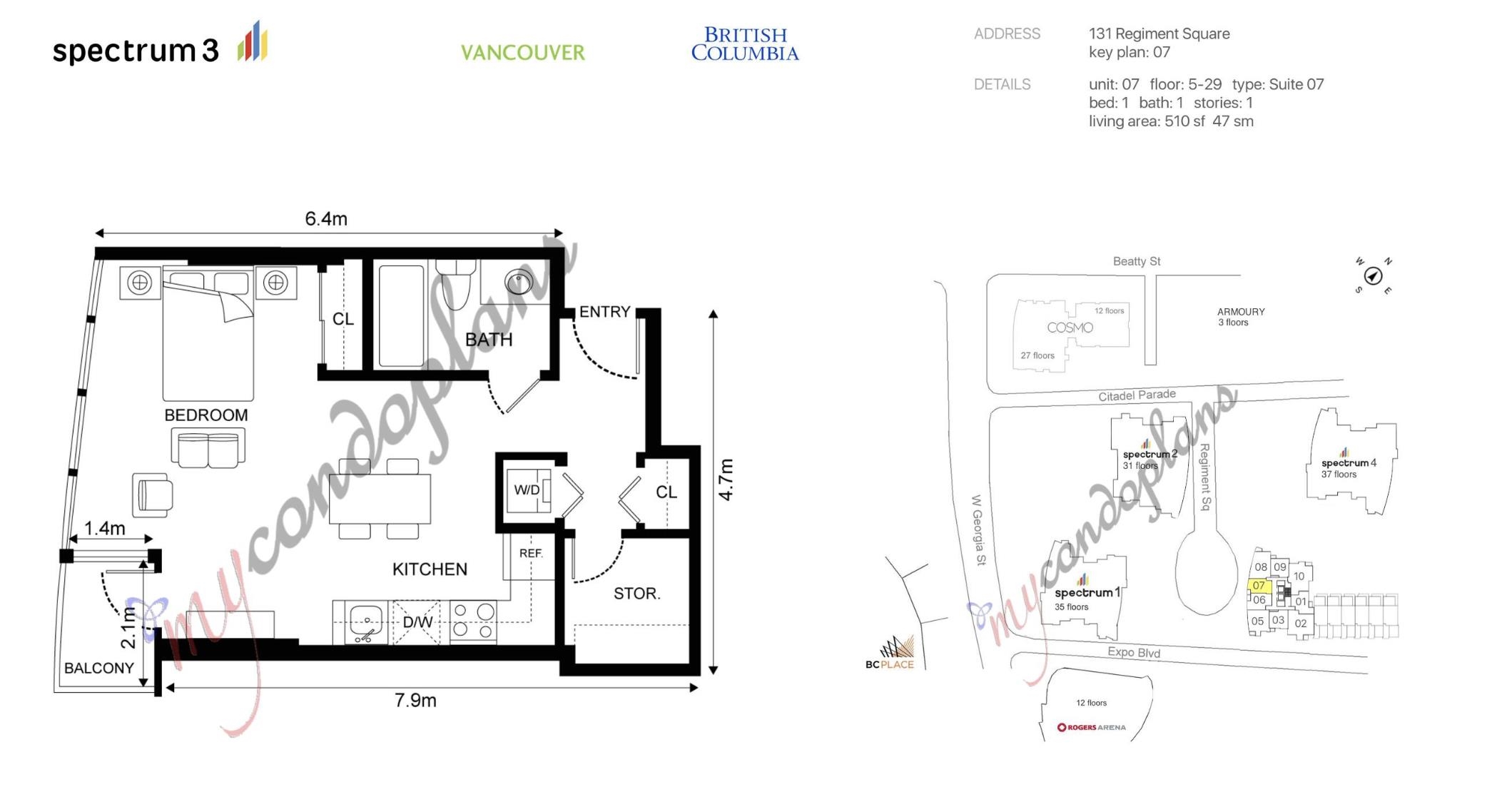 131 REGIMENT, Vancouver, British Columbia V6B 1X6, ,1 BathroomBathrooms,Residential Attached,For Sale,REGIMENT,R2734188