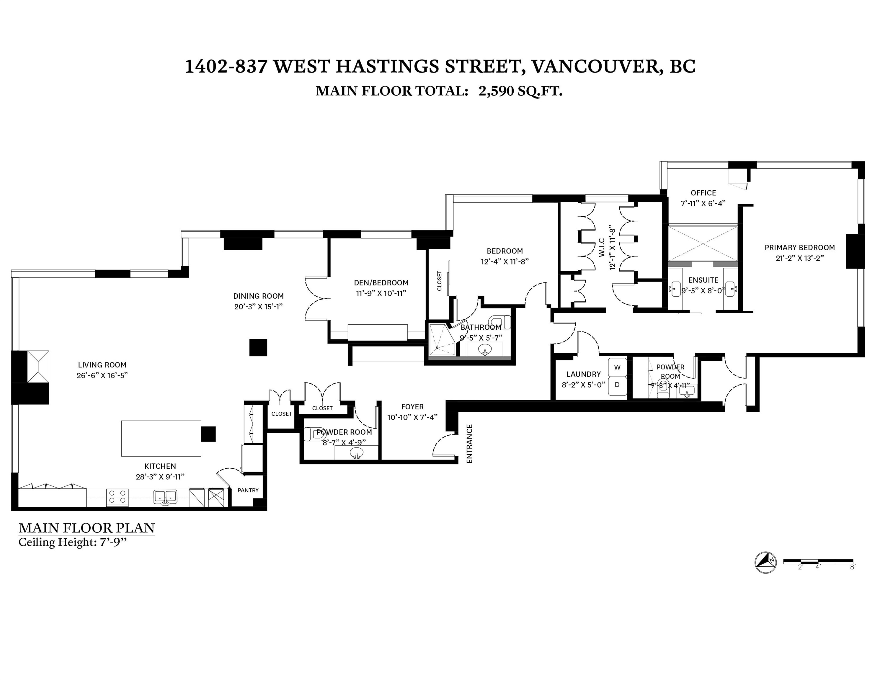 837 HASTINGS, Vancouver, British Columbia V6C 3N7, 3 Bedrooms Bedrooms, ,2 BathroomsBathrooms,Residential Attached,For Sale,HASTINGS,R2734784