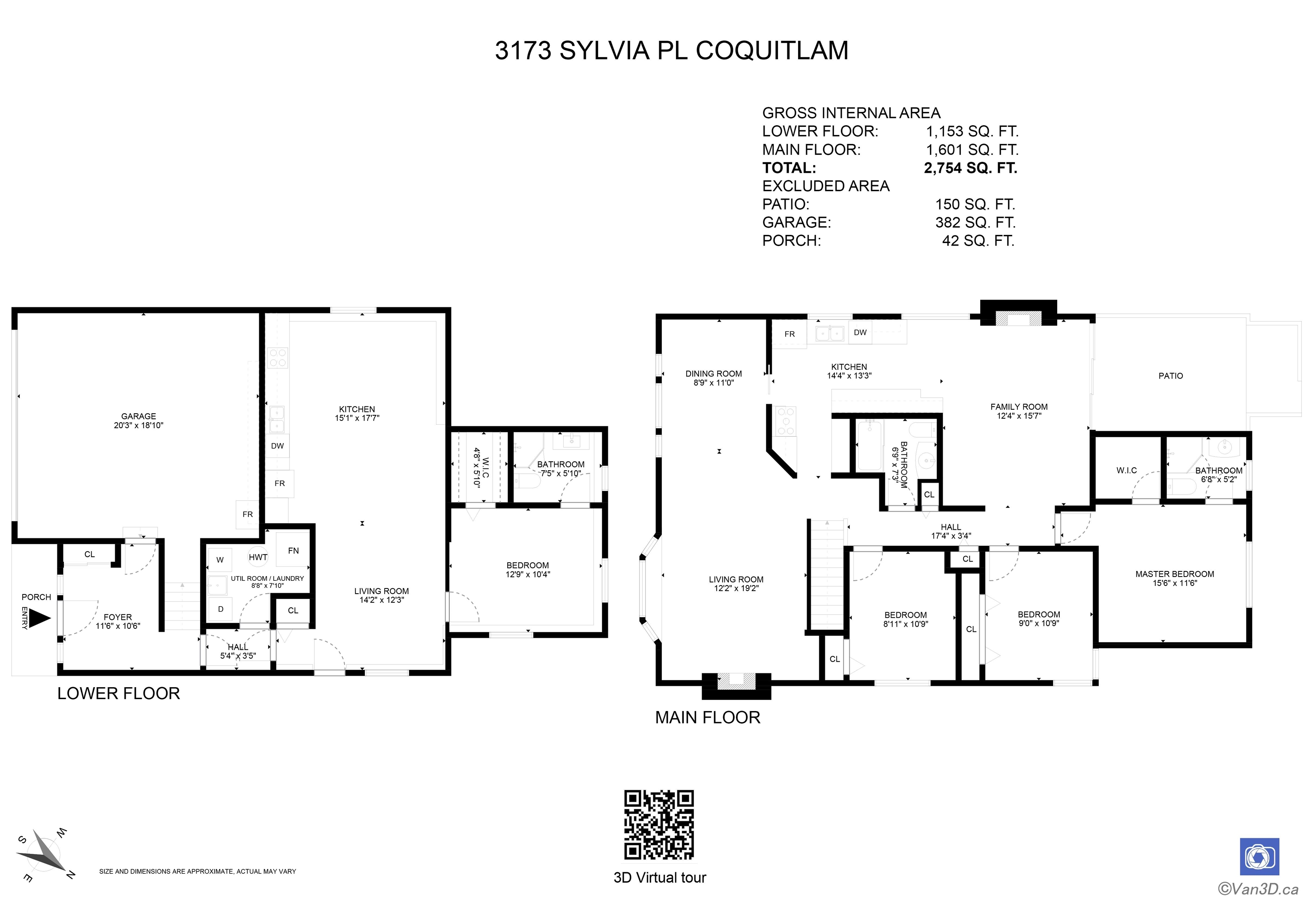 3173 SYLVIA, British Columbia V3E 2R4, 4 Bedrooms Bedrooms, ,3 BathroomsBathrooms,Residential Detached,For Sale,SYLVIA,R2736648