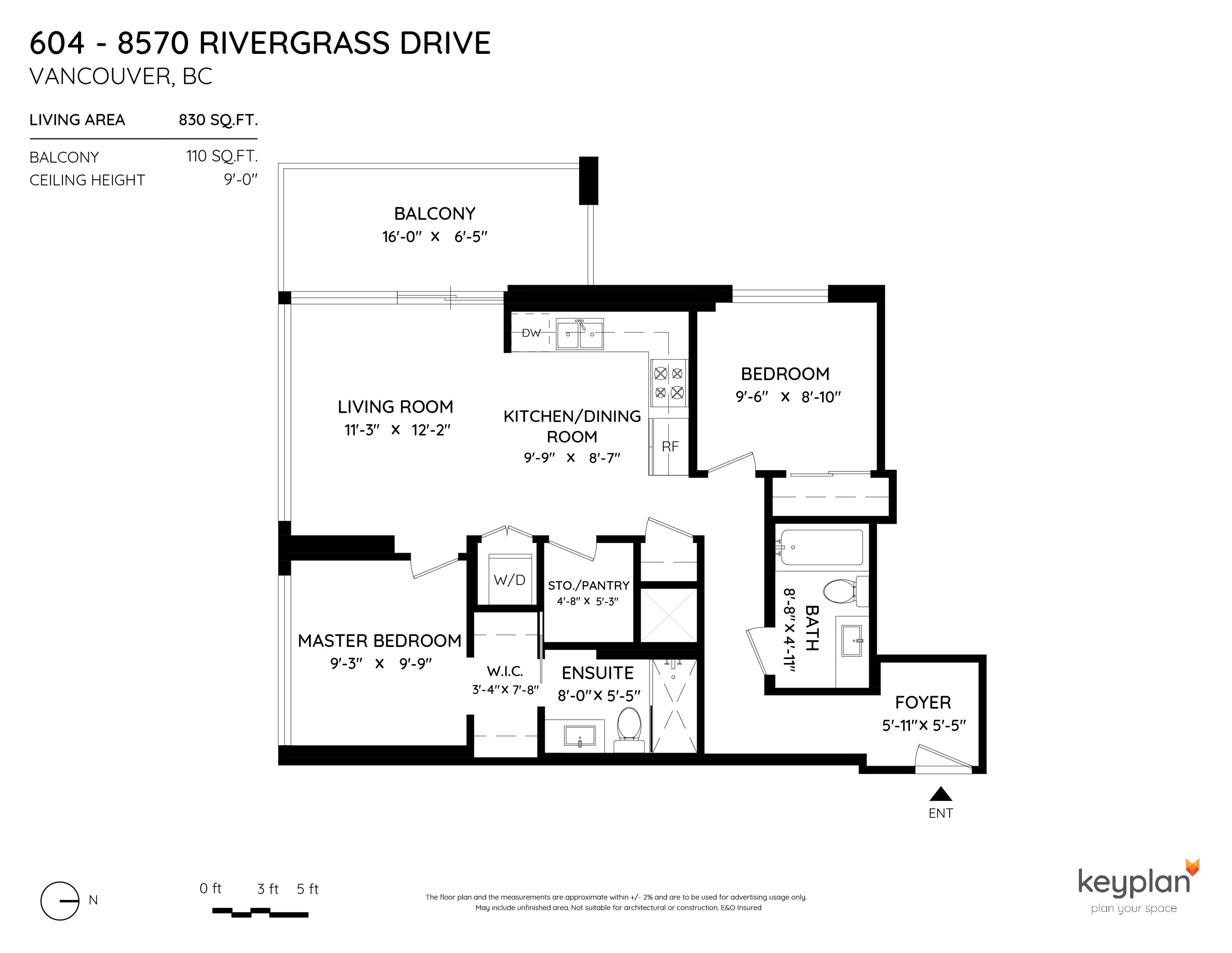 8570 RIVERGRASS, Vancouver, British Columbia V5S 0H4, 2 Bedrooms Bedrooms, ,2 BathroomsBathrooms,Residential Attached,For Sale,RIVERGRASS,R2736978
