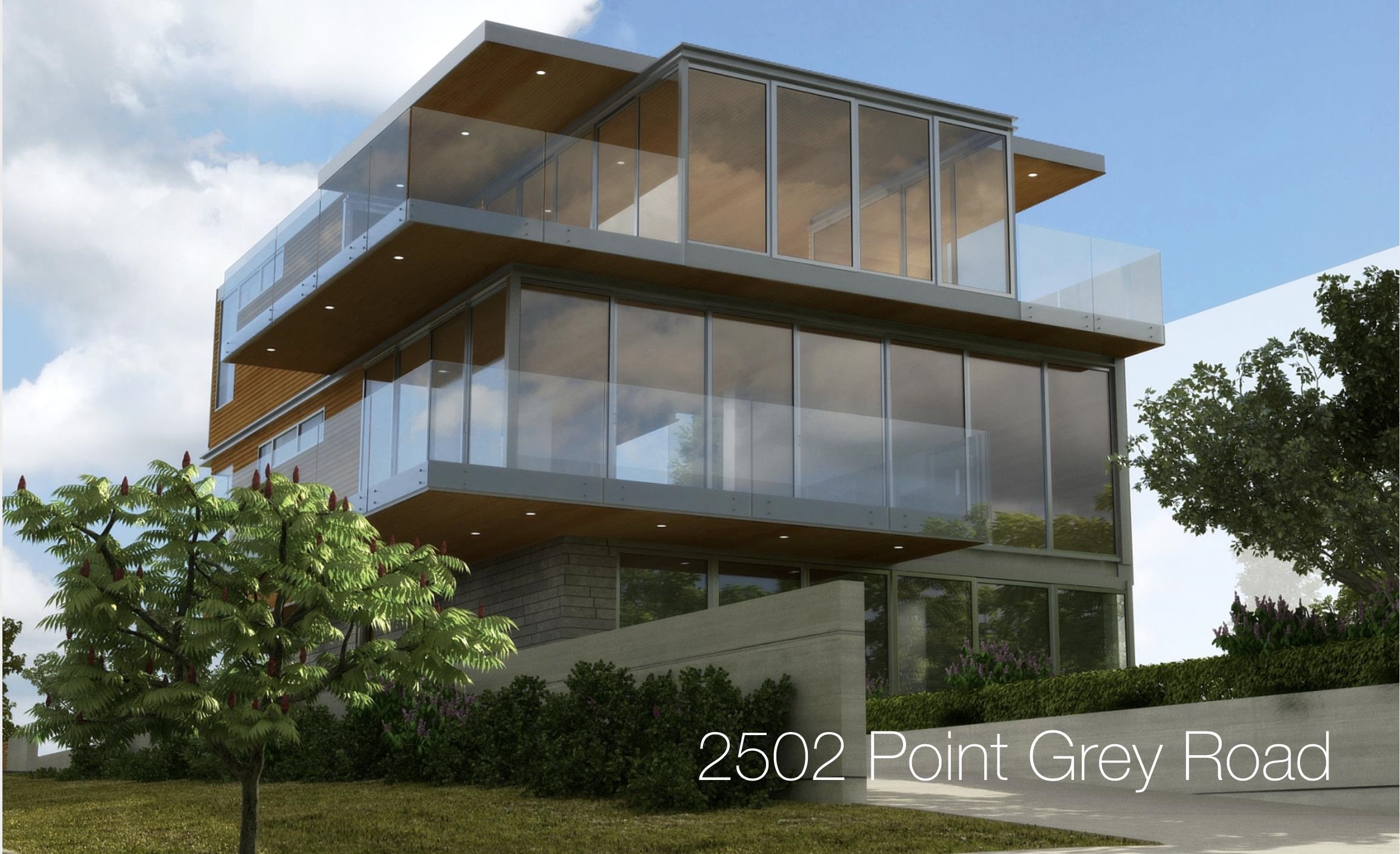 2502 POINT GREY ROAD Vancouver, British Columbia V6K 1A3