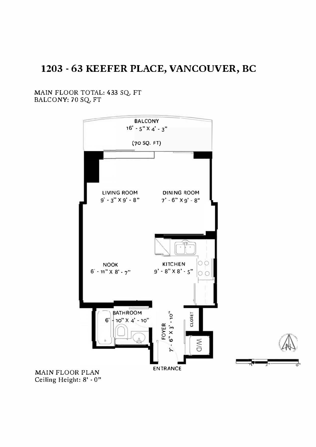 63 KEEFER, Vancouver, British Columbia V6B 6N6, ,1 BathroomBathrooms,Residential Attached,For Sale,KEEFER,R2738405