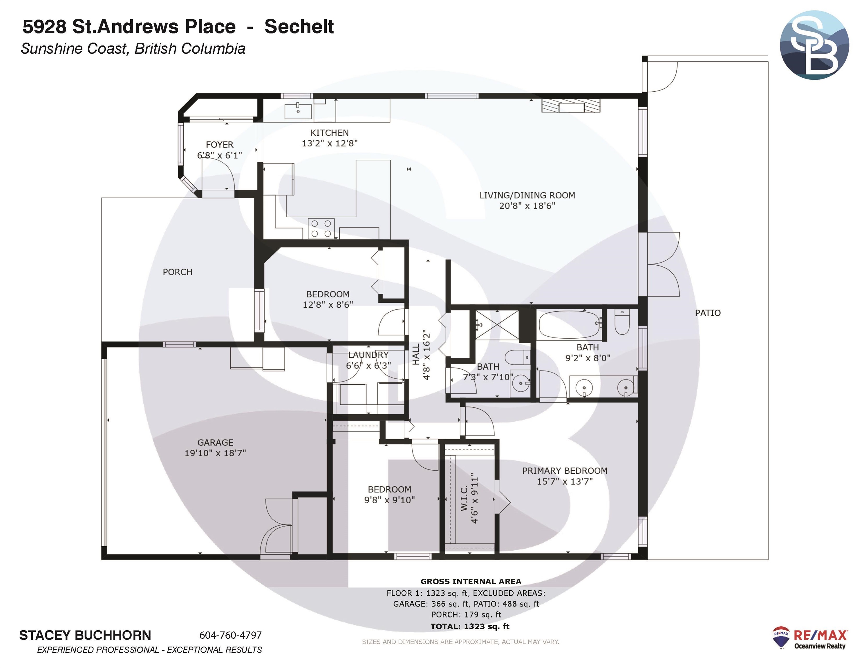 5928 ST ANDREWS, British Columbia V7Z 0L7, 3 Bedrooms Bedrooms, ,2 BathroomsBathrooms,Residential Detached,For Sale,ST ANDREWS,R2738864
