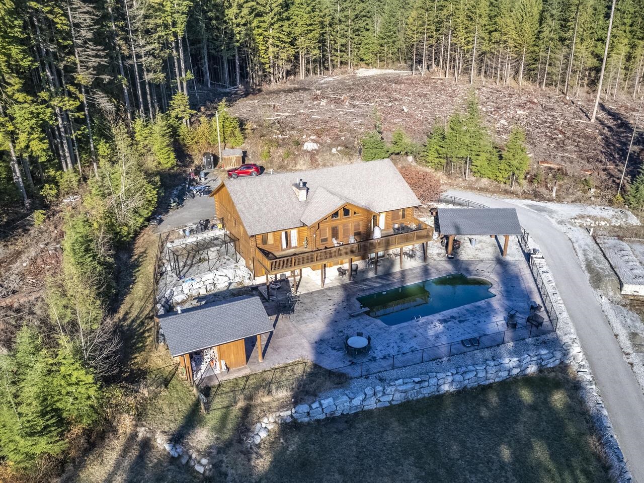 29585 HUDSON AVENUE, Mission, British Columbia House with Acreage, 3 Bedrooms, 3 Bathrooms, Residential Detached,For Sale, MLS-R2739278