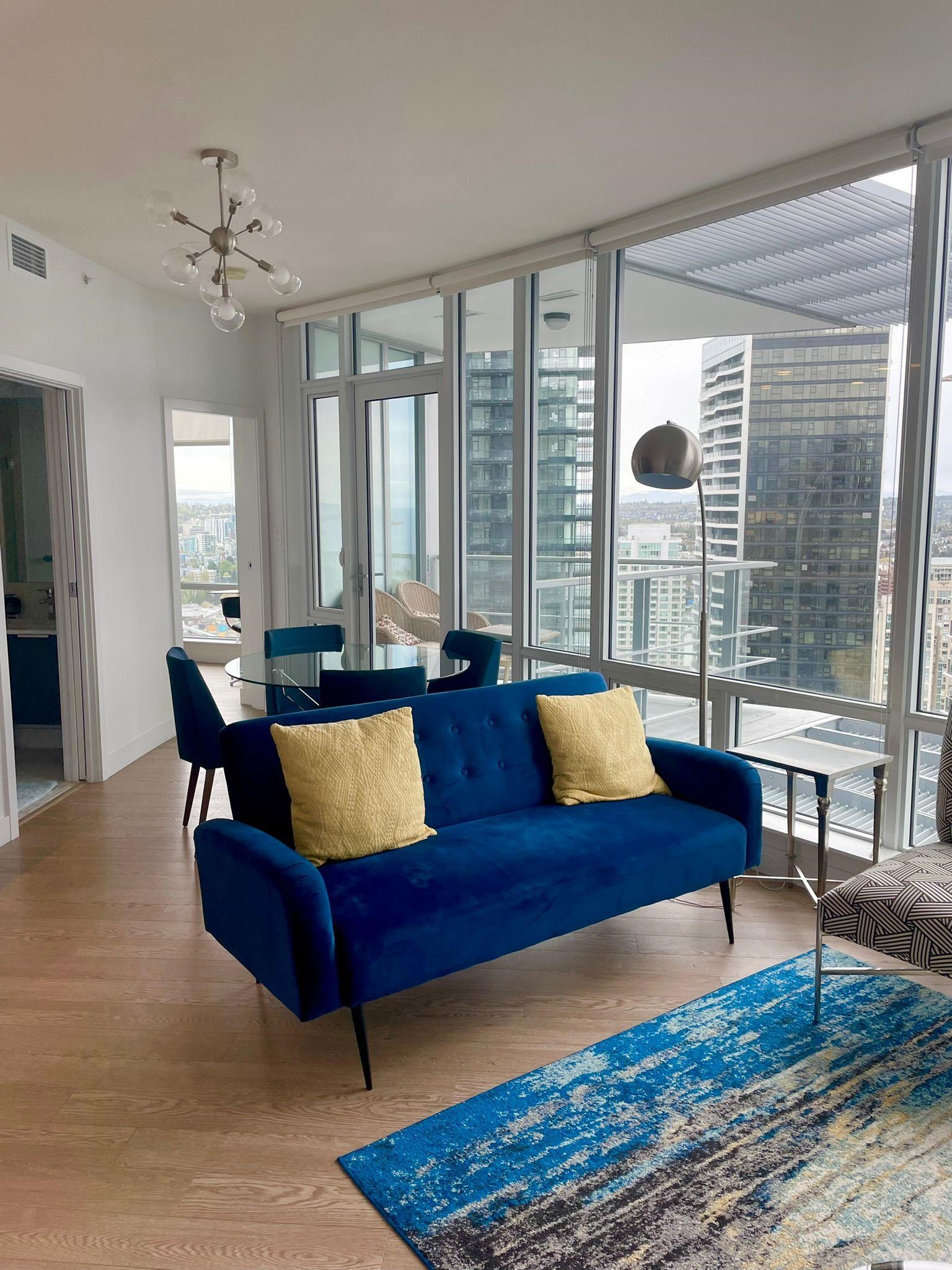 3408-1283 HOWE STREET, Vancouver, British Columbia Apartment/Condo, 2 Bedrooms, 2 Bathrooms, Residential Attached,For Sale, MLS-R2739417, Richmond Condo for Sale