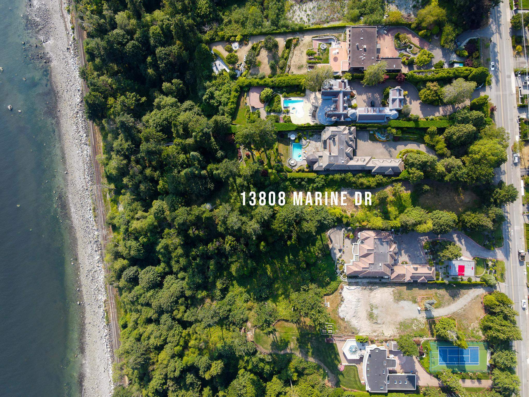13808 MARINE, White Rock, British Columbia V4A 2J3, ,Land Only,For Sale,MARINE,R2740236
