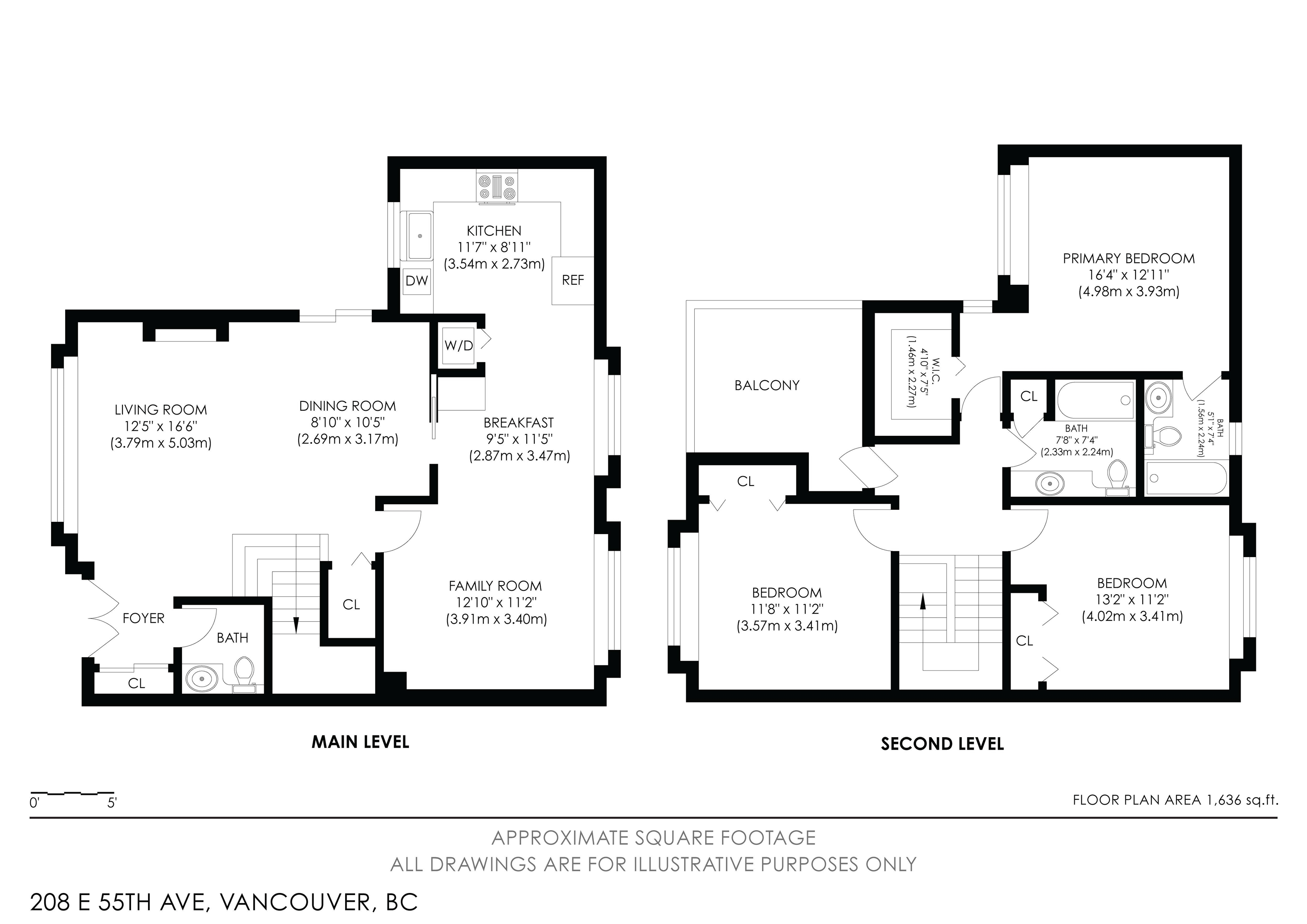 208 55TH, Vancouver, British Columbia V5X 1M9, 3 Bedrooms Bedrooms, ,2 BathroomsBathrooms,Residential Attached,For Sale,55TH,R2740495