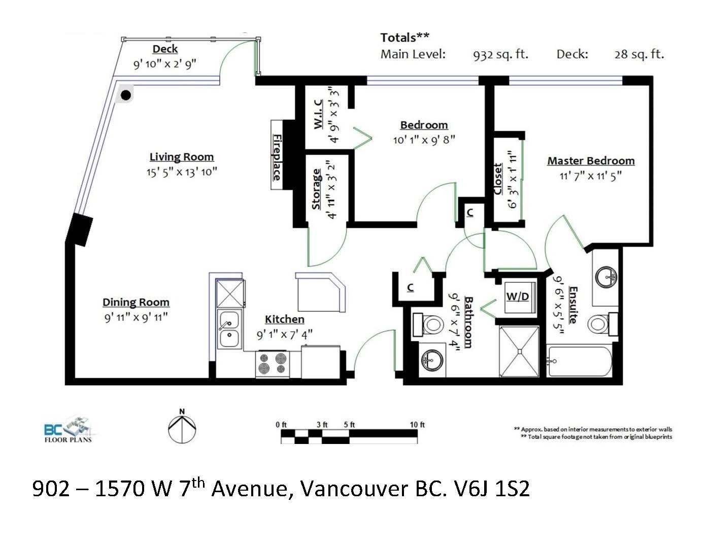 1570 7TH, Vancouver, British Columbia V6J 1S2, 2 Bedrooms Bedrooms, ,2 BathroomsBathrooms,Residential Attached,For Sale,7TH,R2740516