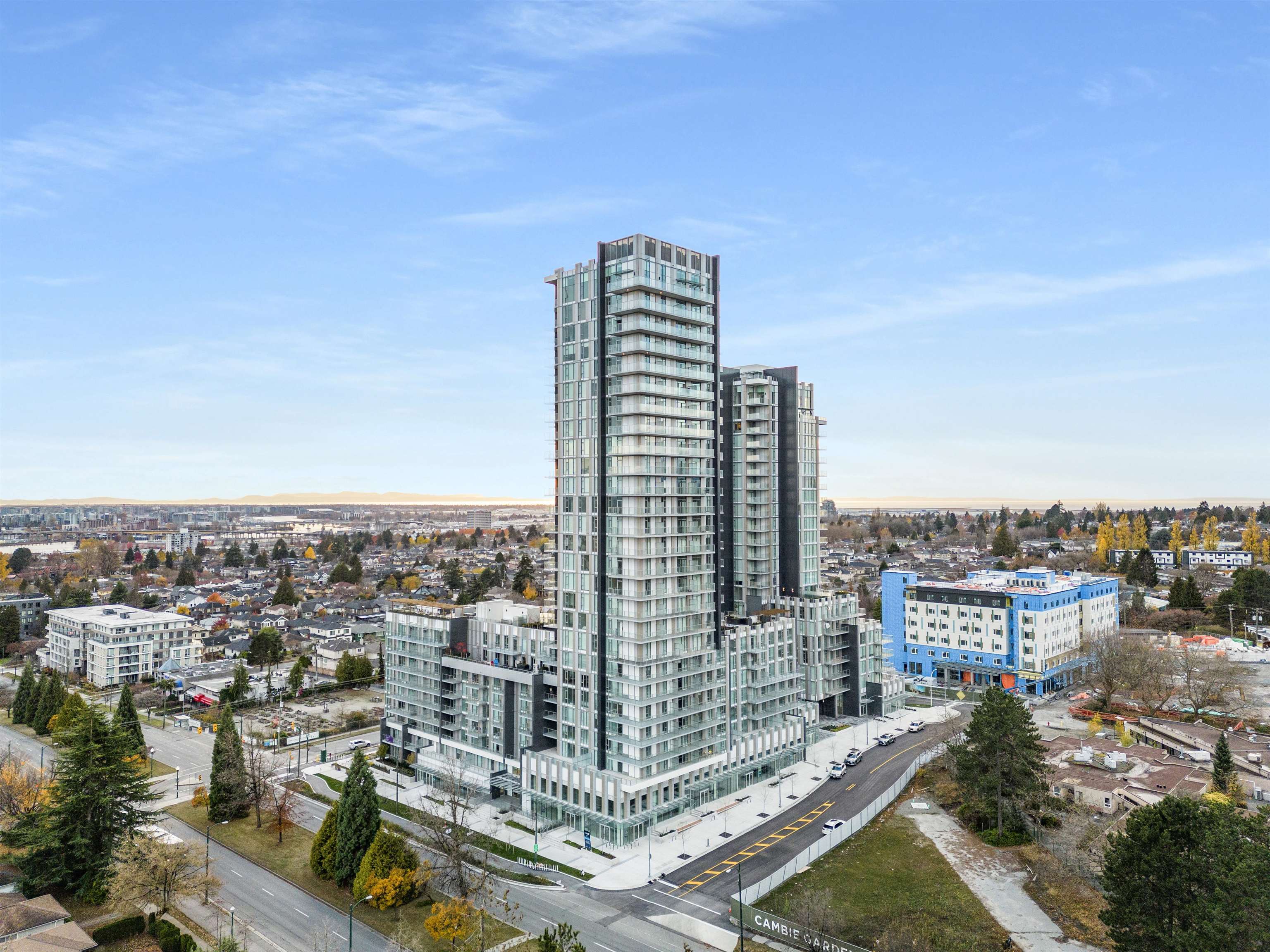 2302-7433 CAMBIE STREET, Vancouver, British Columbia Apartment/Condo, 1 Bedroom, 1 Bathroom, Residential Attached,For Sale, MLS-R2740740, Richmond Condo for Sale