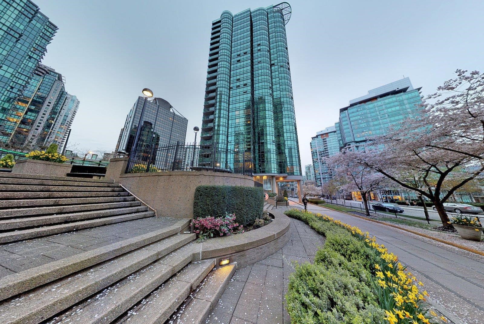 2007-588 BROUGHTON STREET, Vancouver, British Columbia Apartment/Condo, 1 Bedroom, 1 Bathroom, Residential Attached,For Sale, MLS-R2741005, Richmond Condo for Sale