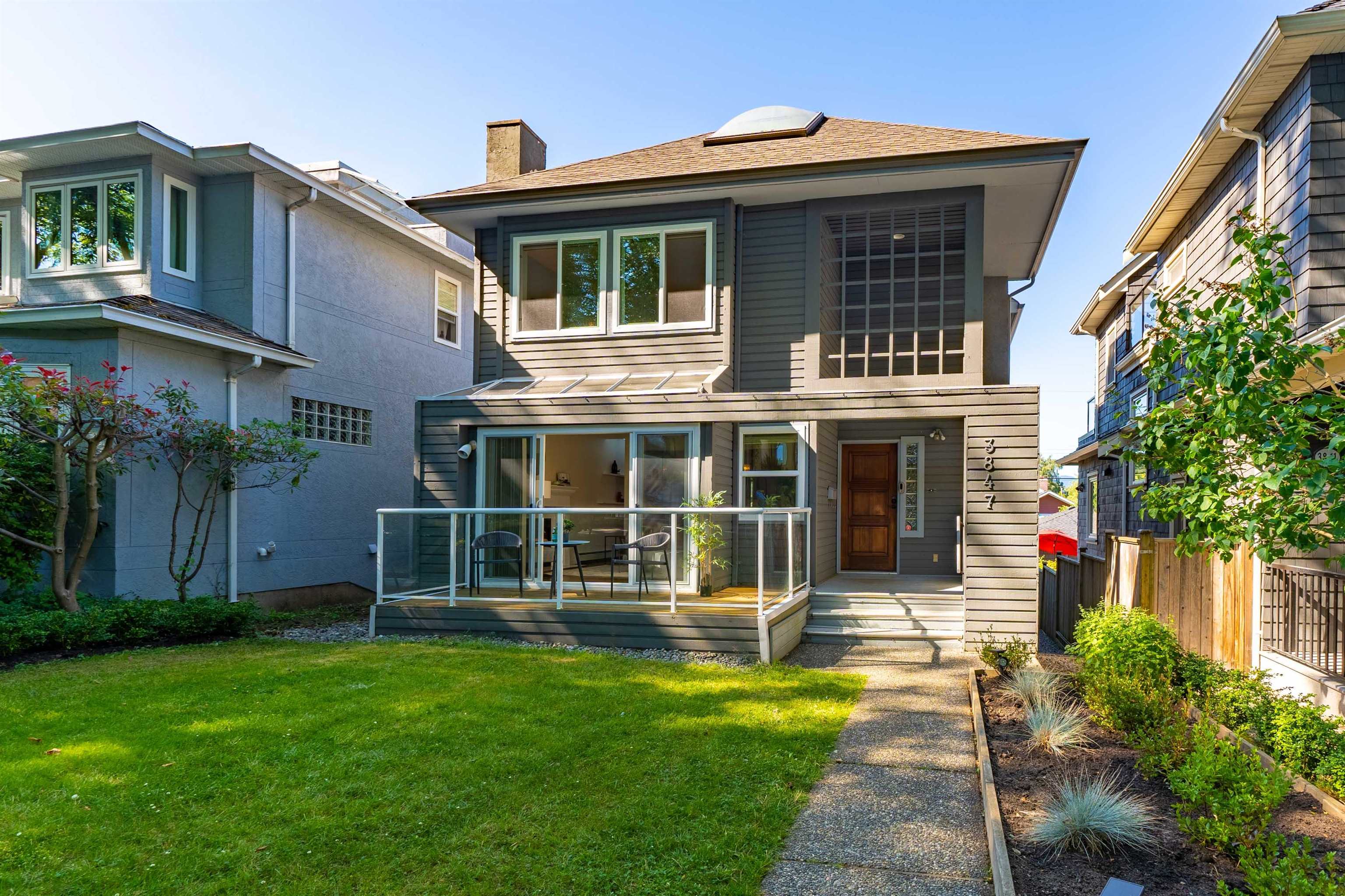 Sold 3847 W 20TH AVENUE, Vancouver, BC Zealty