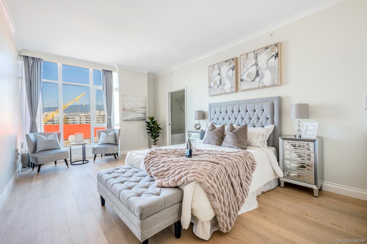 Michael Sung, 705-175 VICTORY SHIP WAY, North Vancouver, British Columbia, 4 Bedrooms, 4 Bathrooms, Residential Attached,For Sale ,R2748389