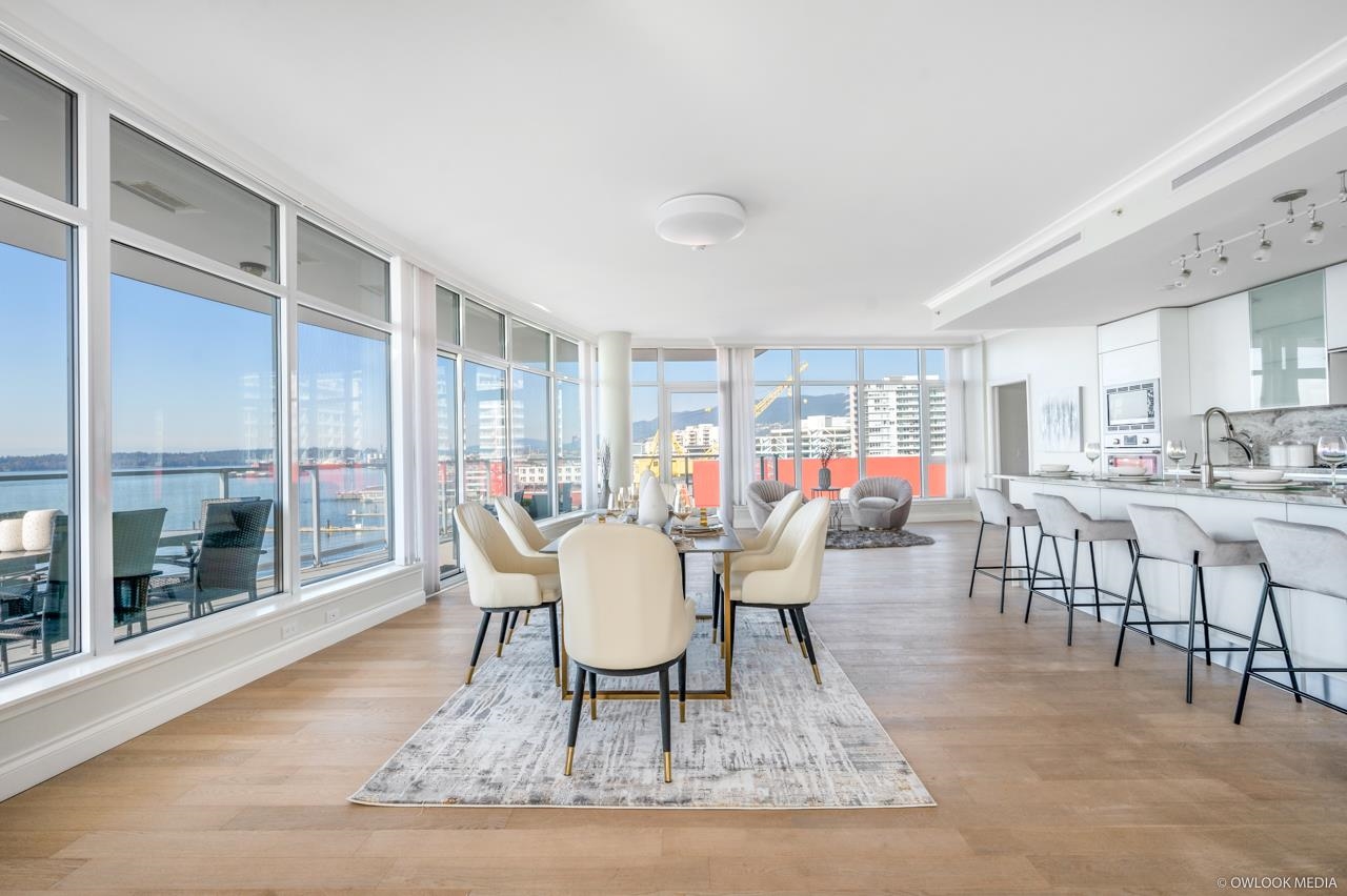 Michael Sung, 705-175 VICTORY SHIP WAY, North Vancouver, British Columbia, 4 Bedrooms, 4 Bathrooms, Residential Attached,For Sale ,R2748389