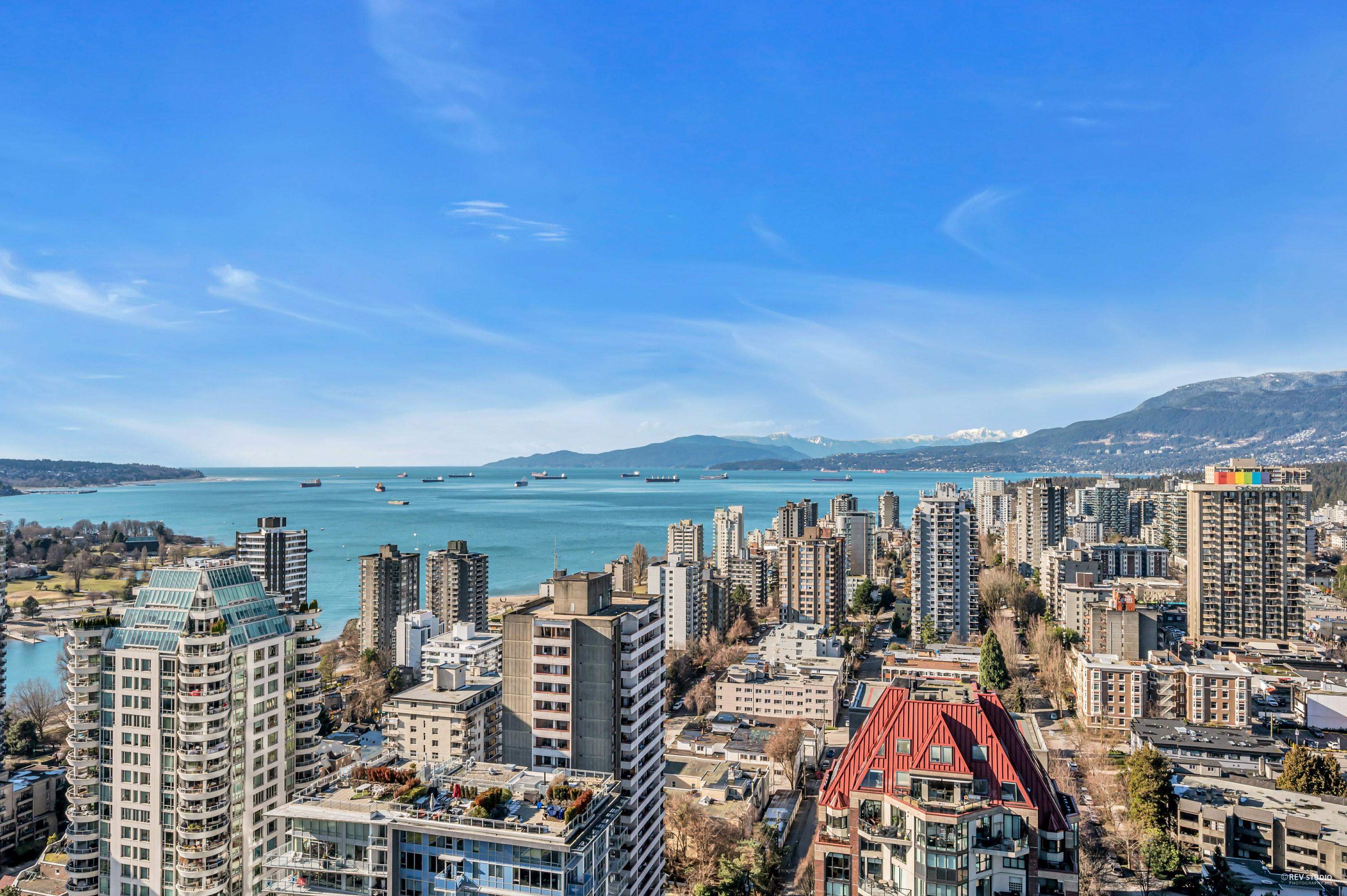 3312-1289 HORNBY STREET, Vancouver, British Columbia Apartment/Condo, 1 Bedroom, 1 Bathroom, Residential Attached,For Sale, MLS-R2754830