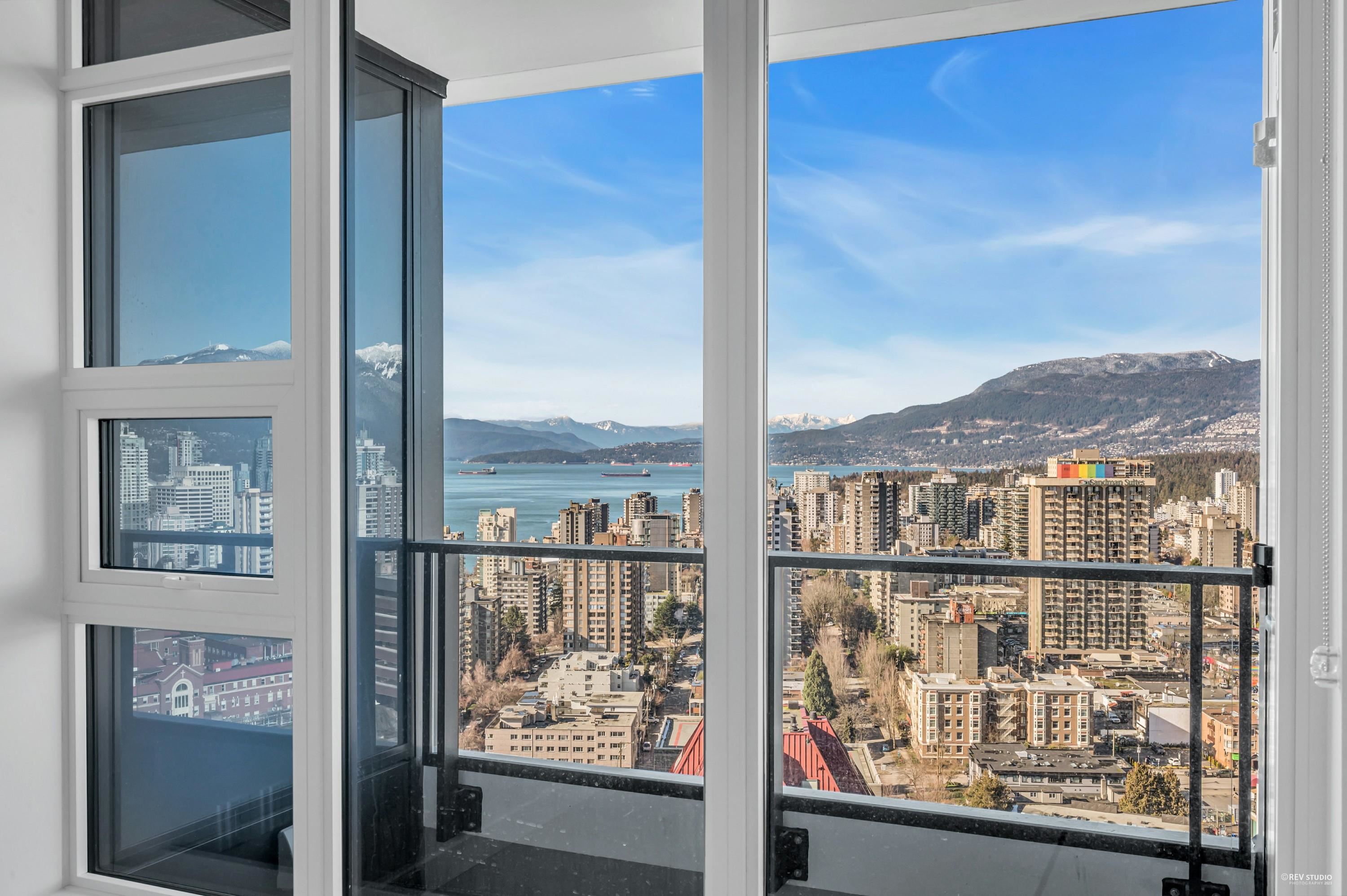 3312-1289 HORNBY STREET, Vancouver, British Columbia Apartment/Condo, 1 Bedroom, 1 Bathroom, Residential Attached,For Sale, MLS-R2754830