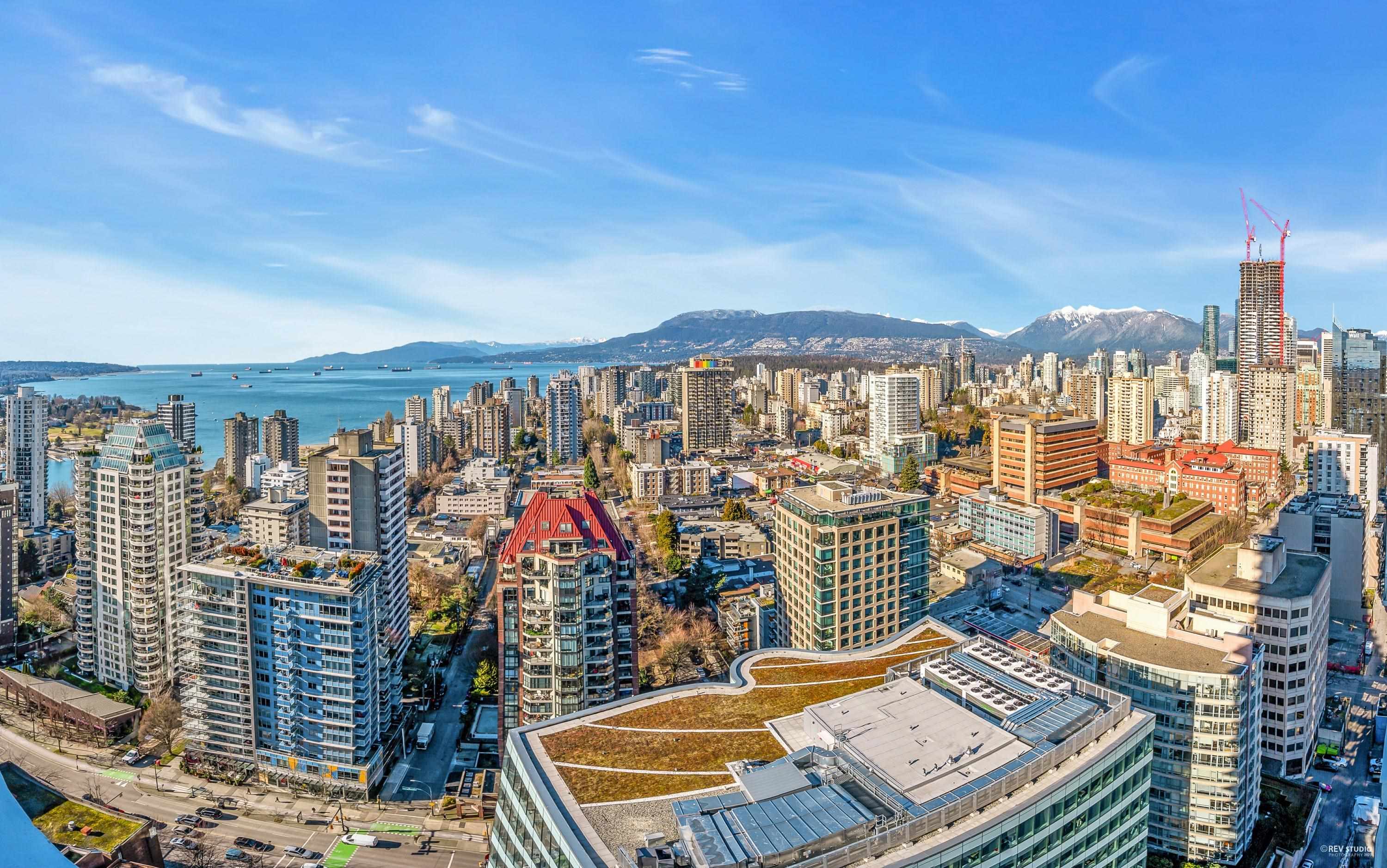 3312-1289 HORNBY STREET, Vancouver, British Columbia Apartment/Condo, 1 Bedroom, 1 Bathroom, Residential Attached,For Sale, MLS-R2754830