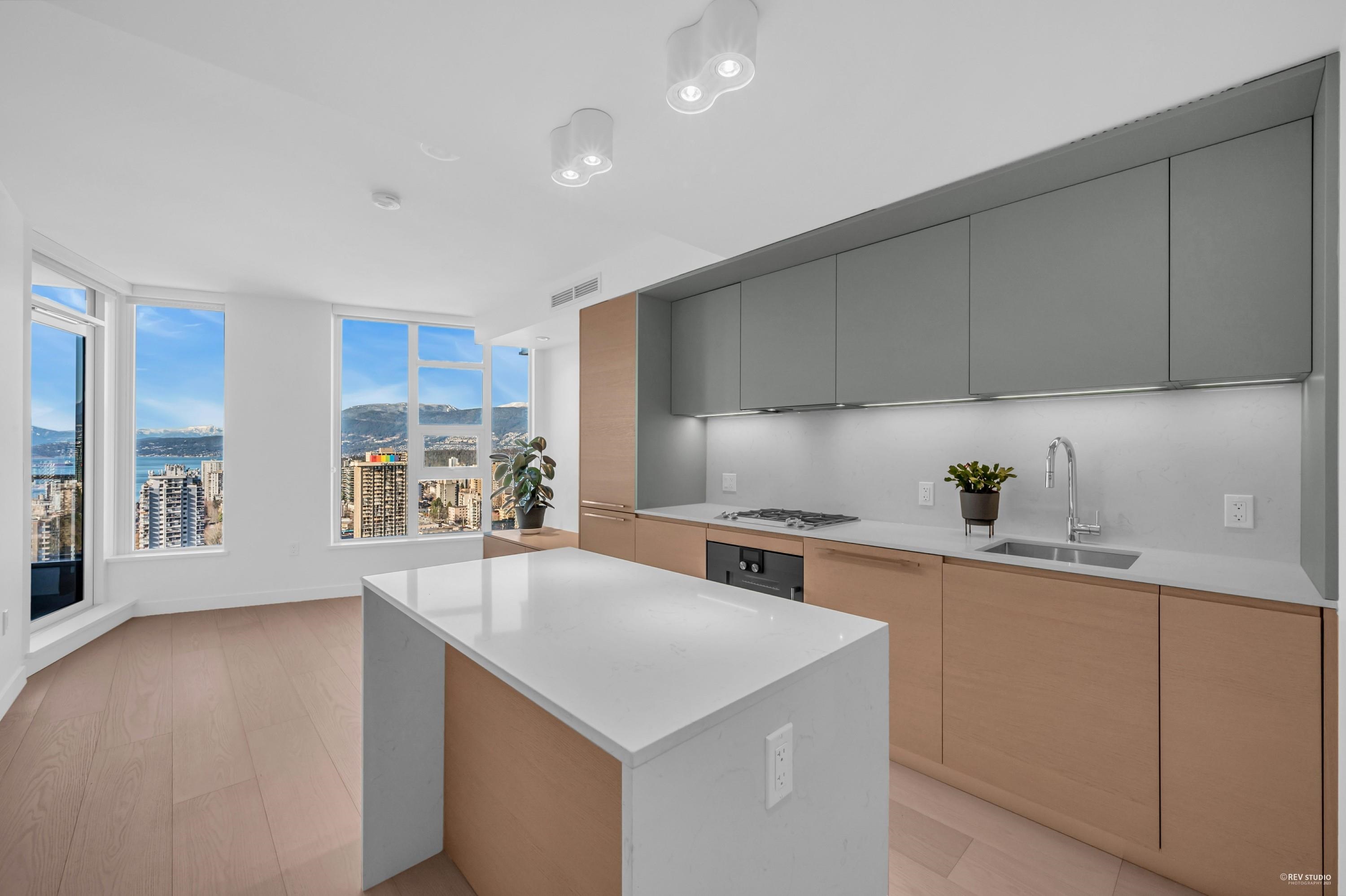 3312-1289 HORNBY STREET, Vancouver, British Columbia Apartment/Condo, 1 Bedroom, 1 Bathroom, Residential Attached,For Sale, MLS-R2754830