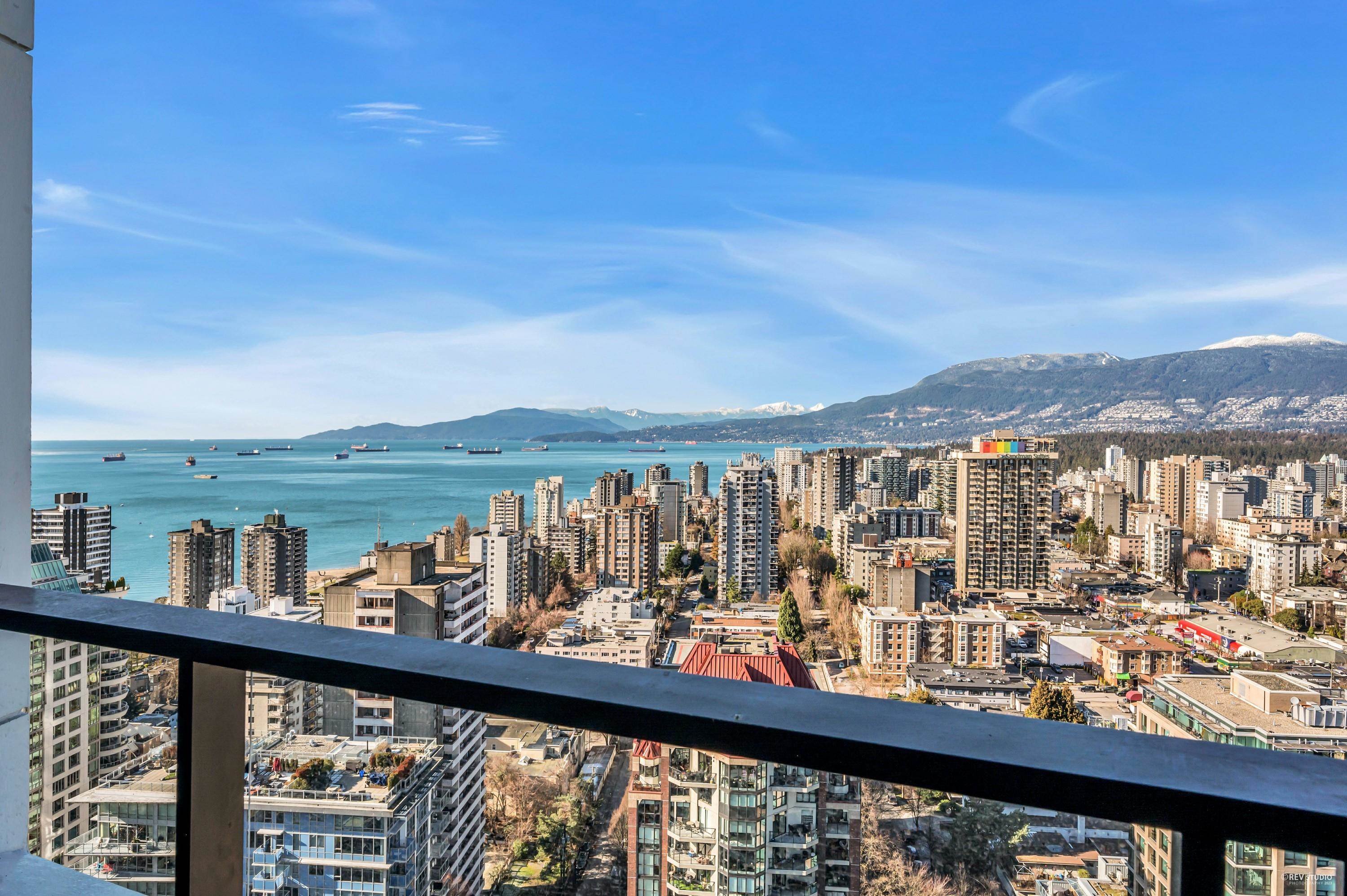 3312-1289 HORNBY STREET, Vancouver, British Columbia Apartment/Condo, 1 Bedroom, 1 Bathroom, Residential Attached,For Sale, MLS-R2754830