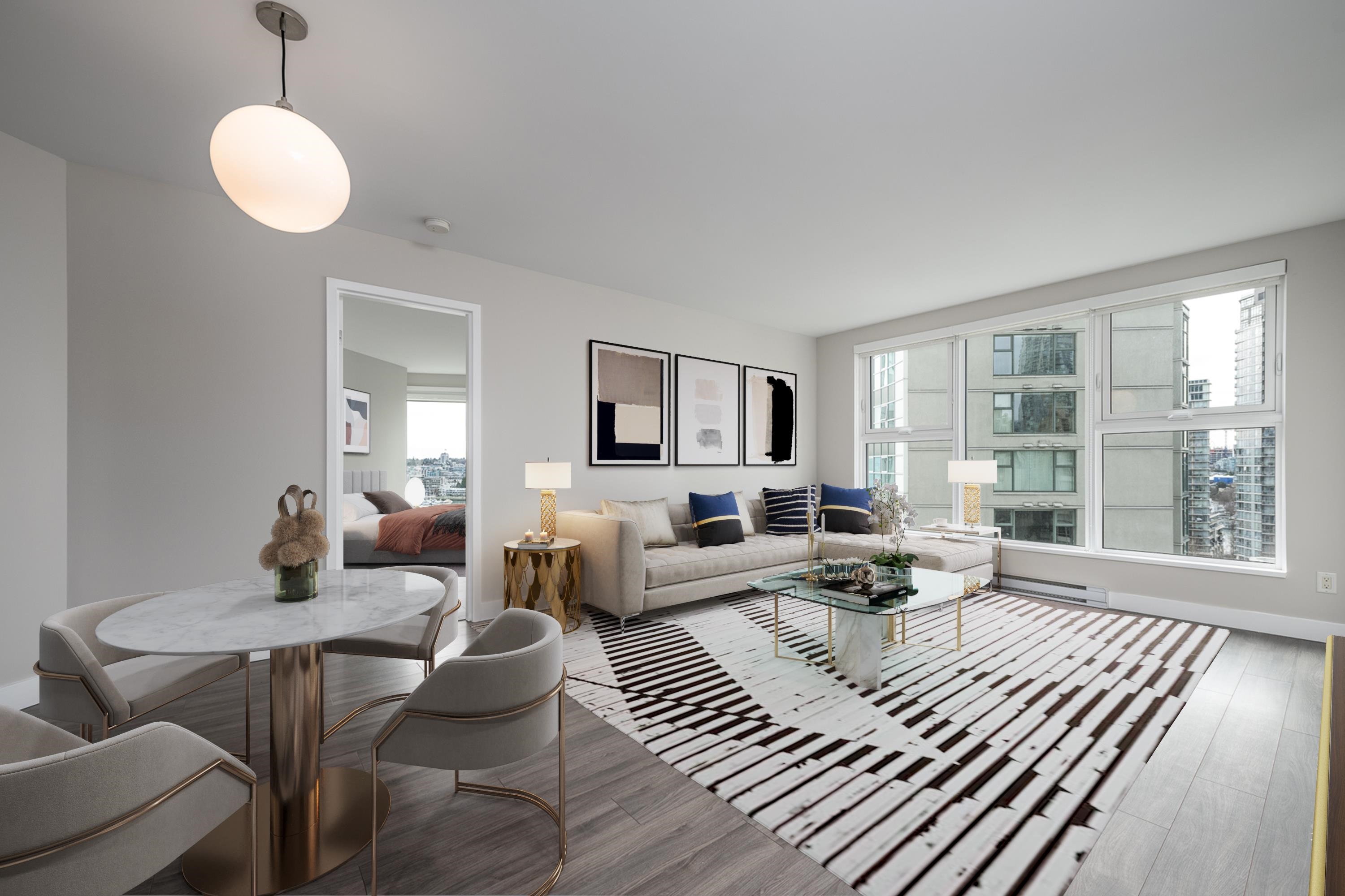 Yaletown Apartment/Condo for sale:  2 bedroom 1,129 sq.ft. (Listed 2023-05-26)