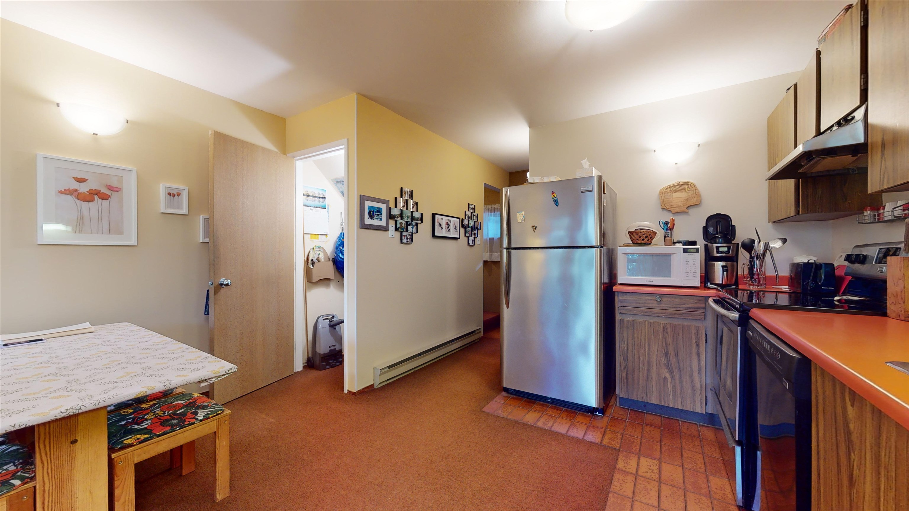Purchase price includes: fridge, stove, dishwasher, microwave