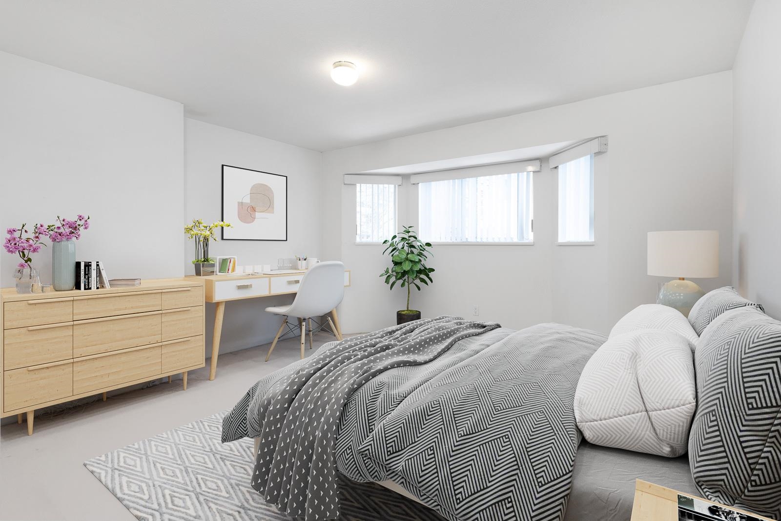 Virtual Staging Primary Bedroom