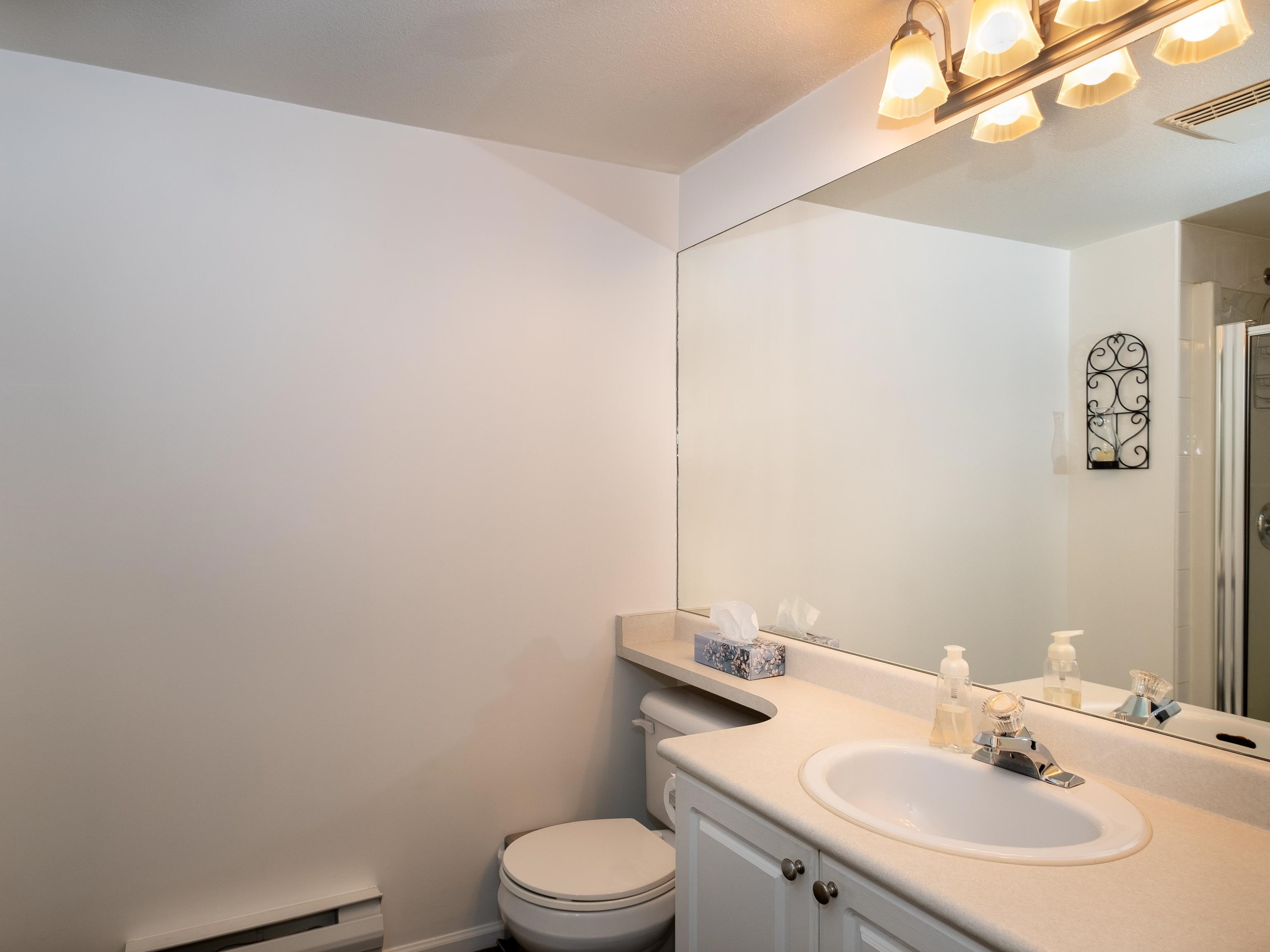 3 piece includes shower sink and toilet