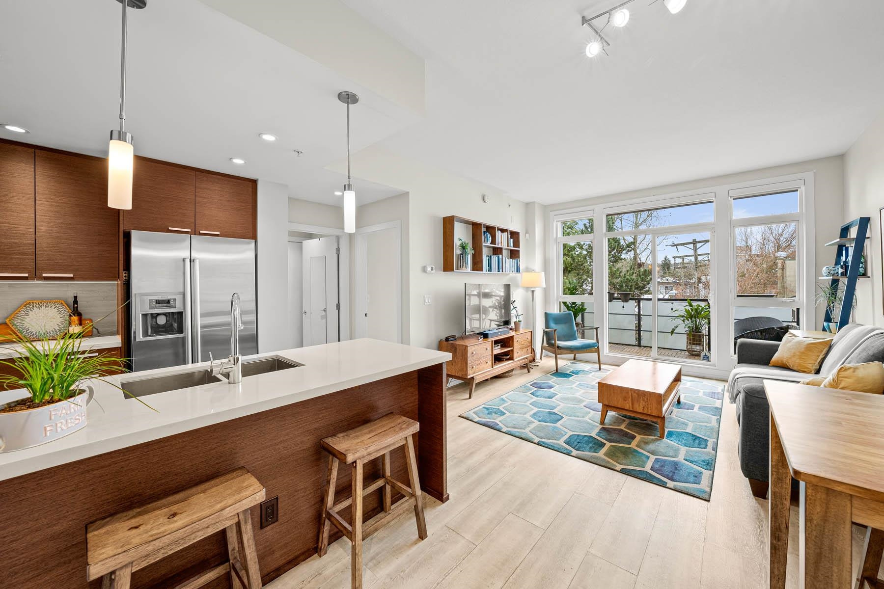 Kitsilano Apartment/Condo for sale:  1 bedroom 653 sq.ft. (Listed 2023-03-21)