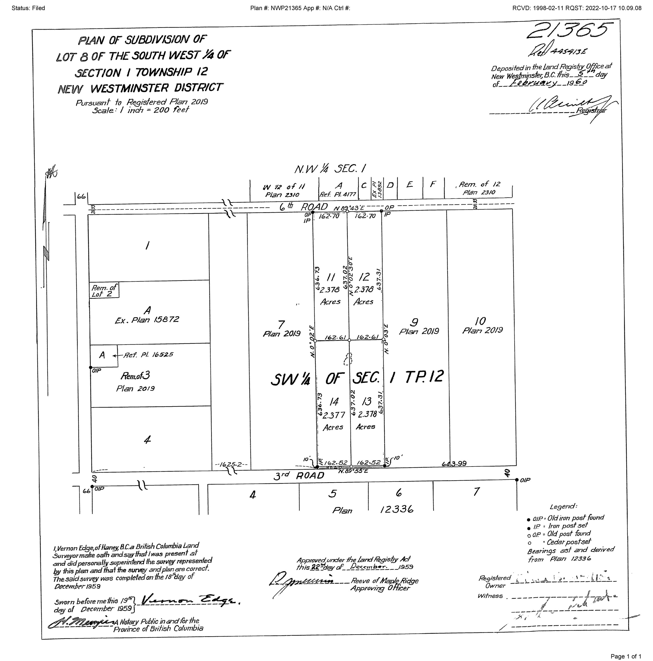 Wilson Lam Realtor, 25890 100, Maple Ridge, British Columbia V2W 1S4, Land Only,For Sale ,R2759120