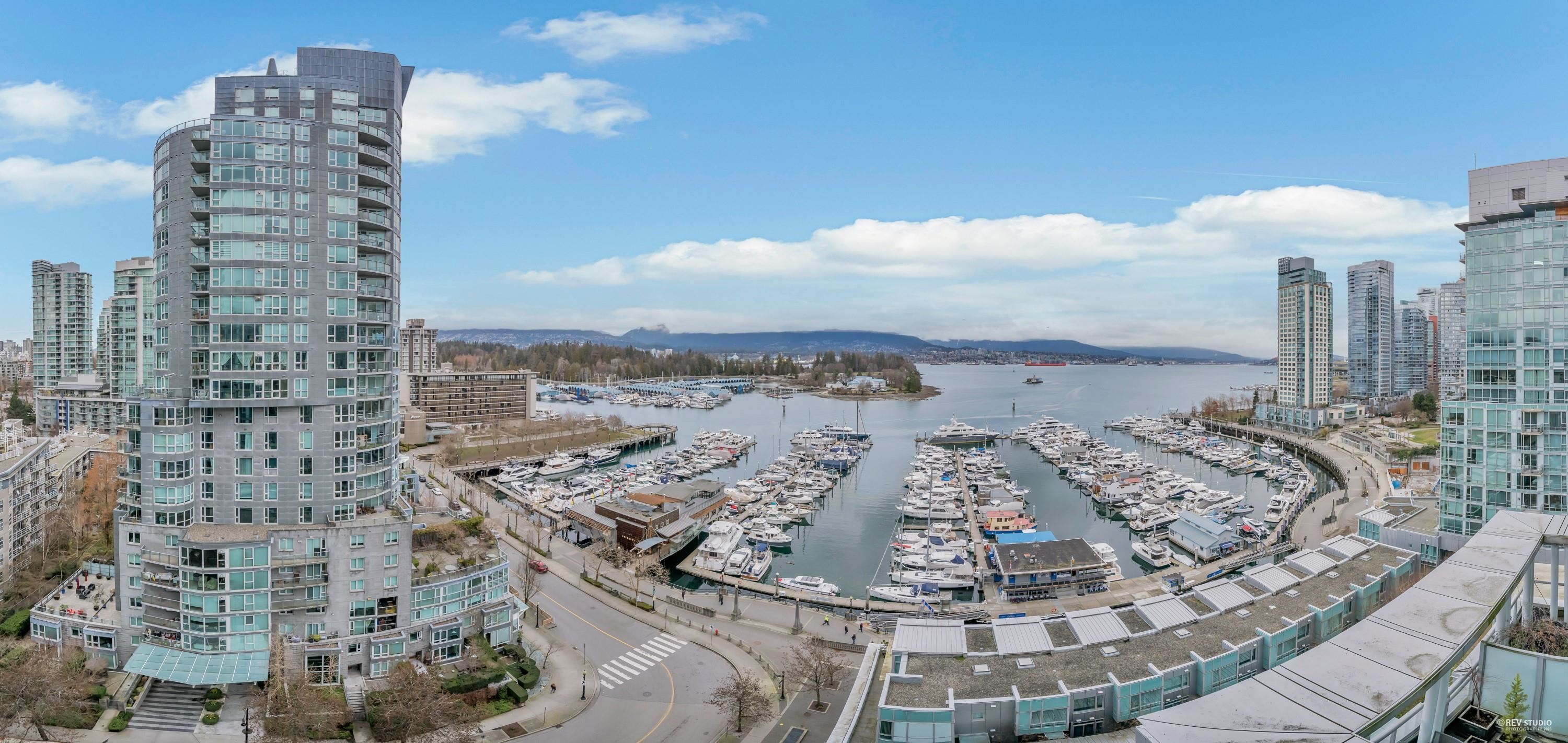 Coal Harbour Apartment/Condo for sale:  2 bedroom 1,443 sq.ft. (Listed 2023-03-13)