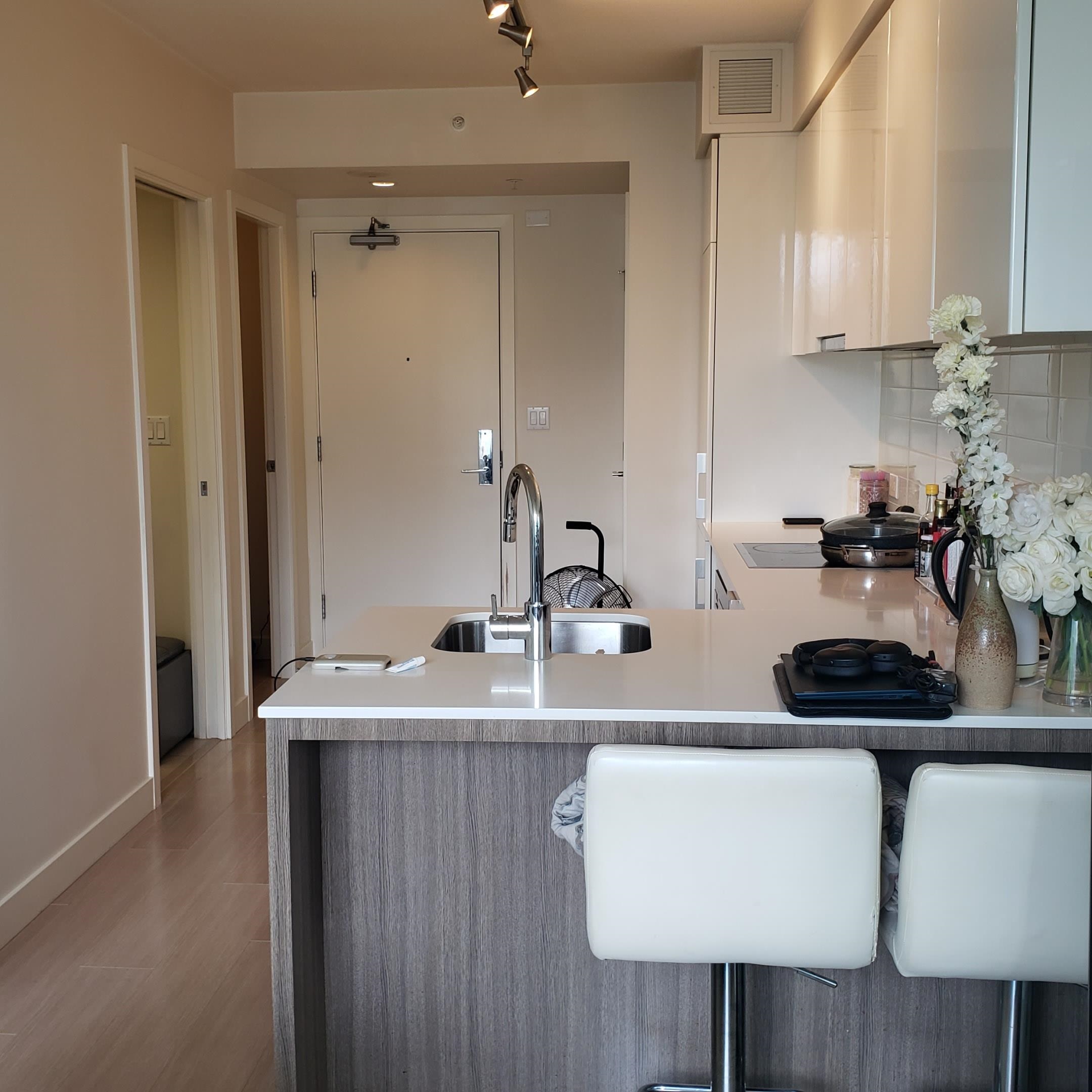 Wilson Lam Realtor, 1705-1308 HORNBY STREET, Vancouver, British Columbia V6Z 0C5, 1 Bedroom, 1 Bathroom, Residential Attached,For Sale ,R2759932