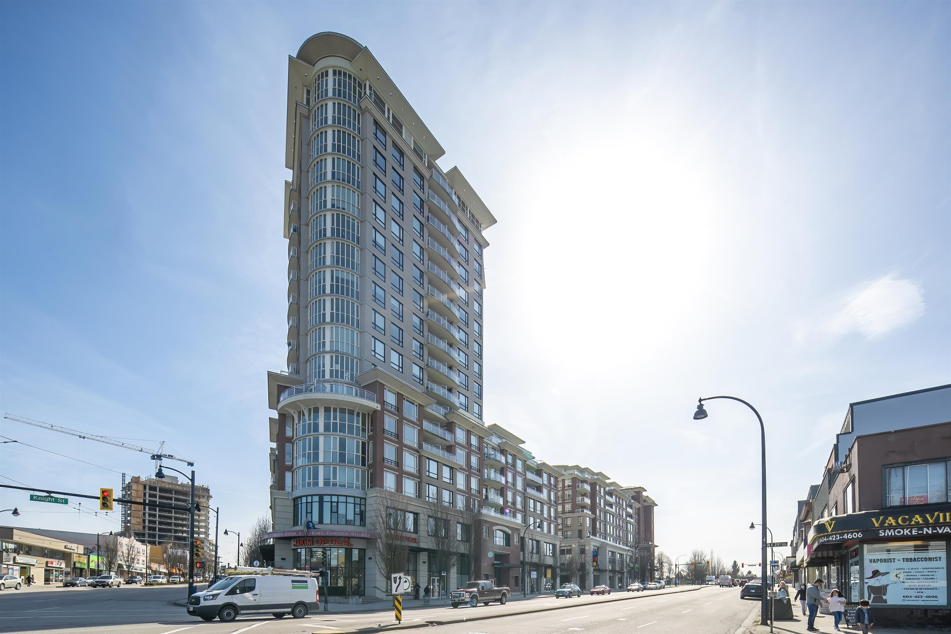 1405–4028 Knight St, Vancouver, BC