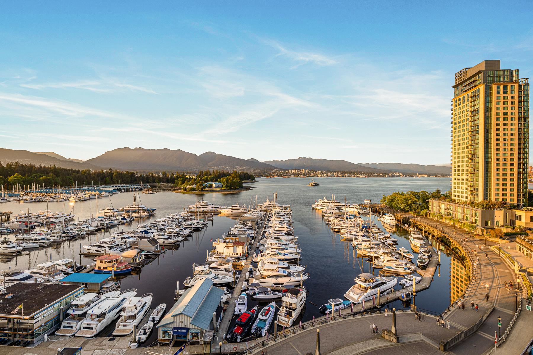Wilson Lam Realtor, 1002-499 BROUGHTON STREET, Vancouver, British Columbia V6G 3K1, 2 Bedrooms, 2 Bathrooms, Residential Attached,For Sale ,R2766619
