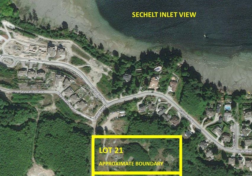 LOT 21 CROWSTON, Sechelt, British Columbia, ,Land Only,For Sale,R2768394